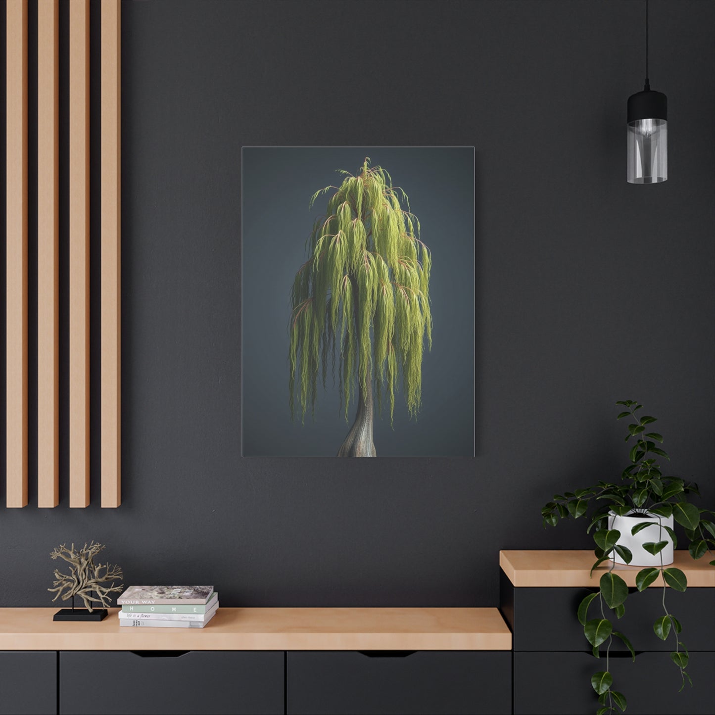 Supreme Willow Tree Art Collection Wall Art & Canvas Print