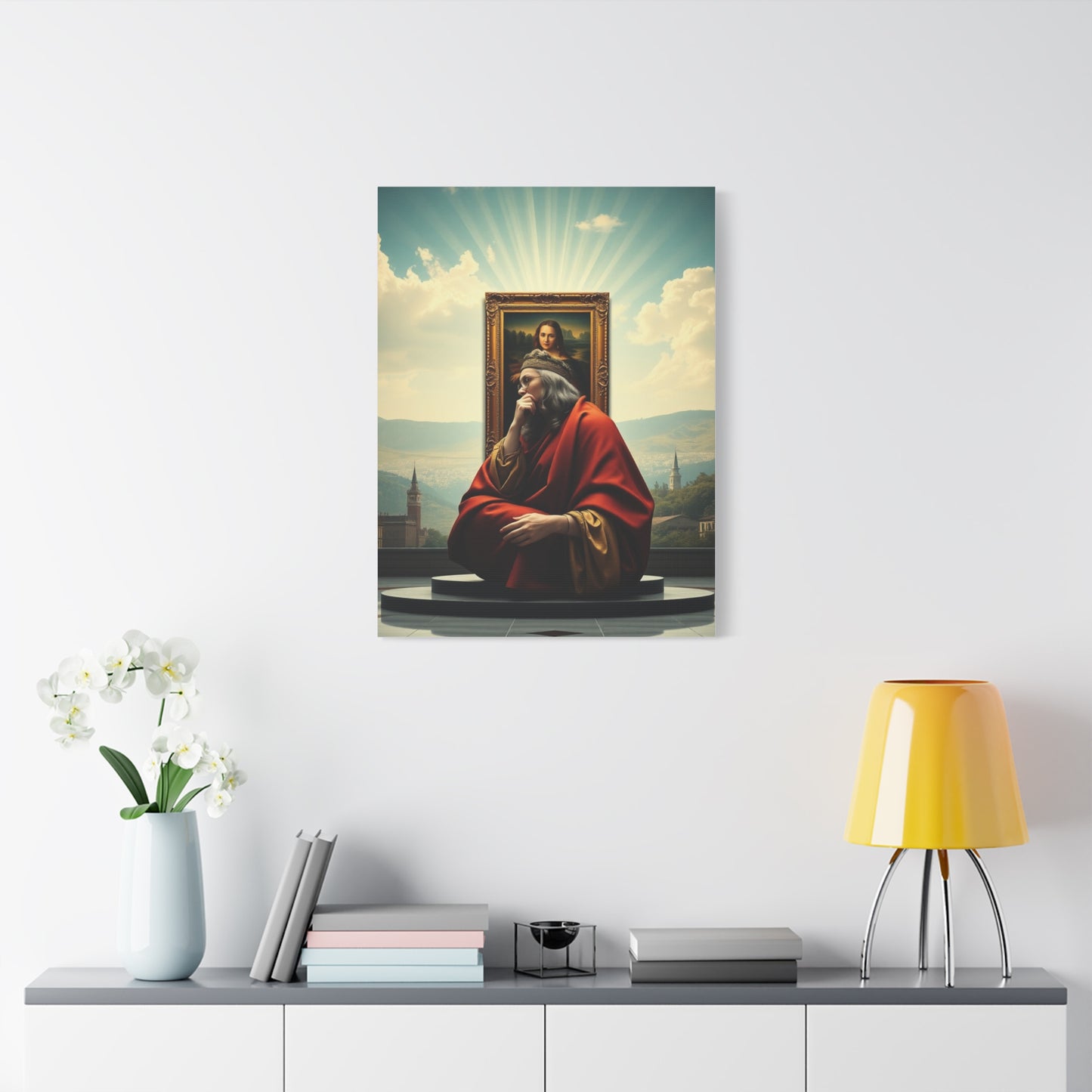 Masterpiece Classic Art Vision Wall Art & Canvas Print