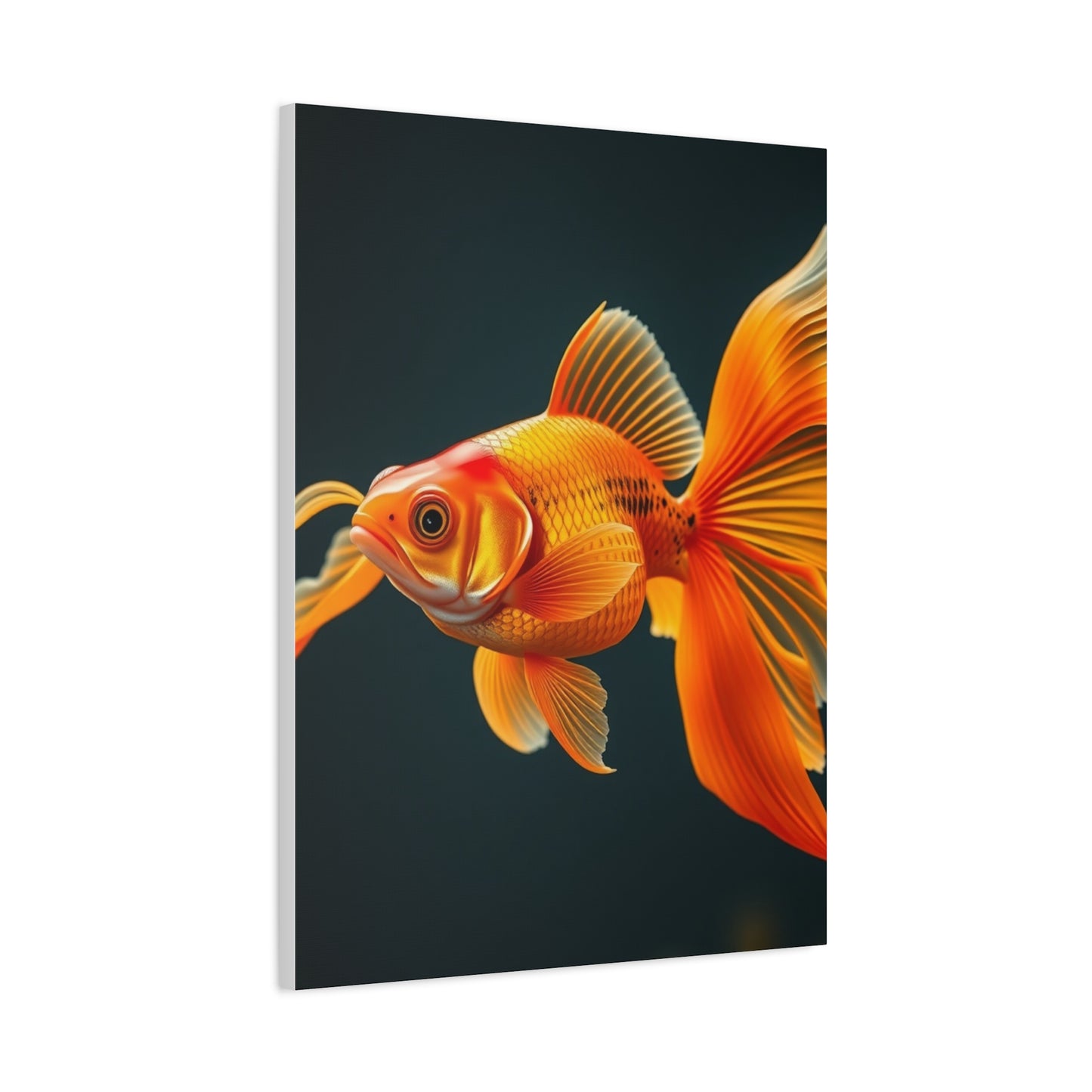 Supreme Goldfish Art Collection Wall Art & Canvas Print