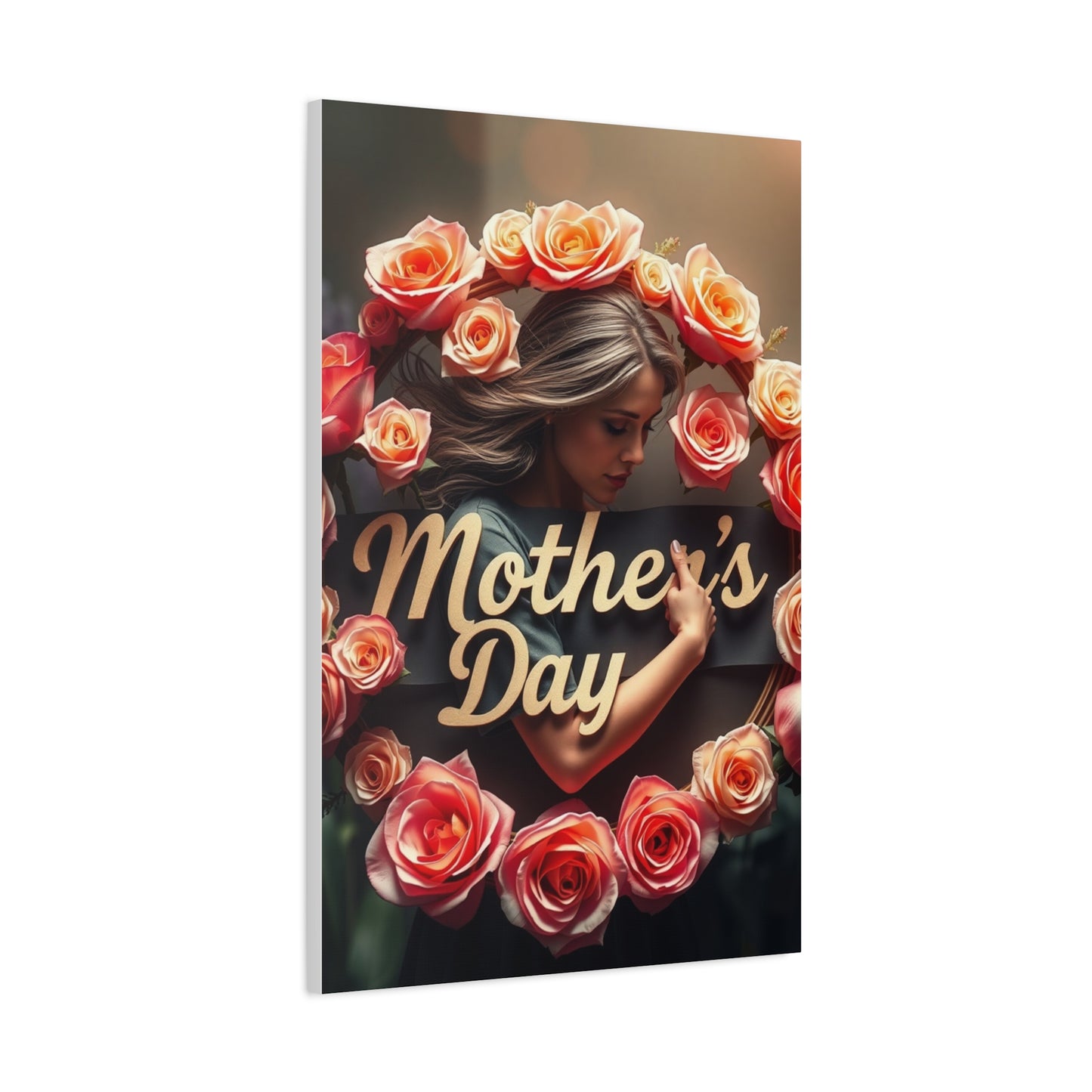 Mother’s Day Art Refined Canvas Wall Art & Canvas Print