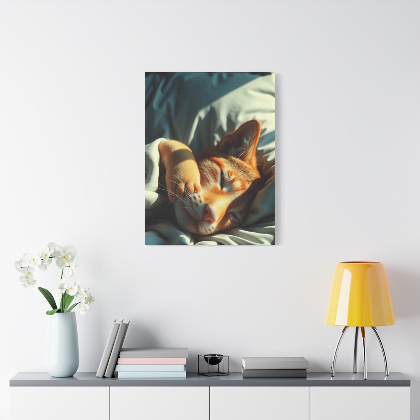 Sleeping & Napping Art Luxury Canvas Wall Art & Canvas Print