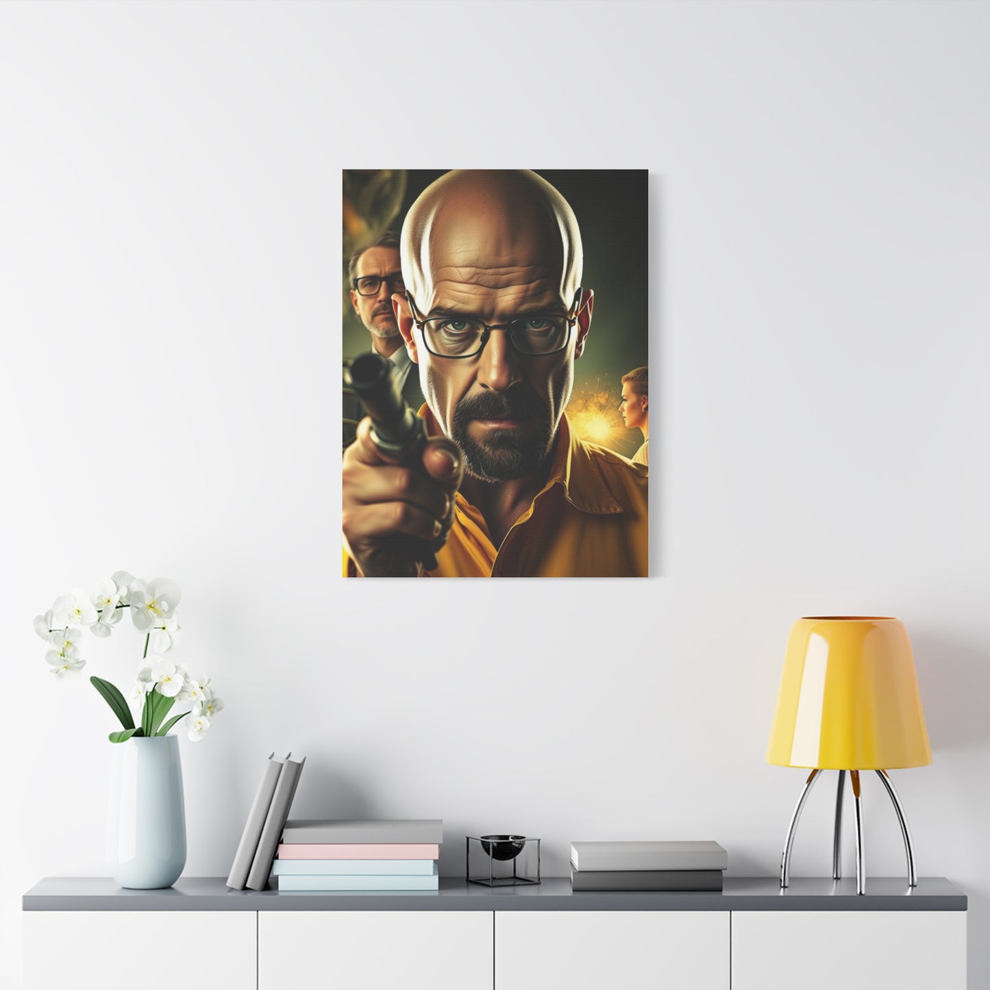 Breaking Bad Art Supreme Gallery Wall Art & Canvas Print