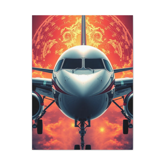 Supreme Airplane Art Collection Wall Art & Canvas Print