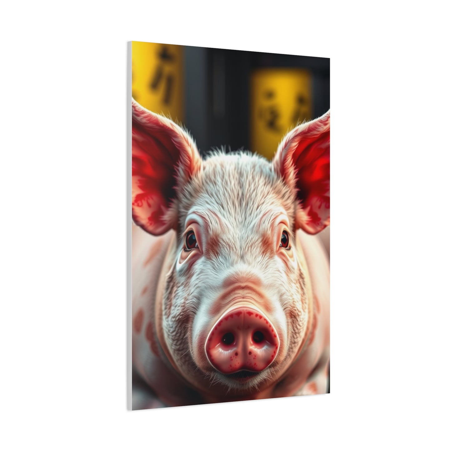 Collection Pig Art Art Wall Art & Canvas Print