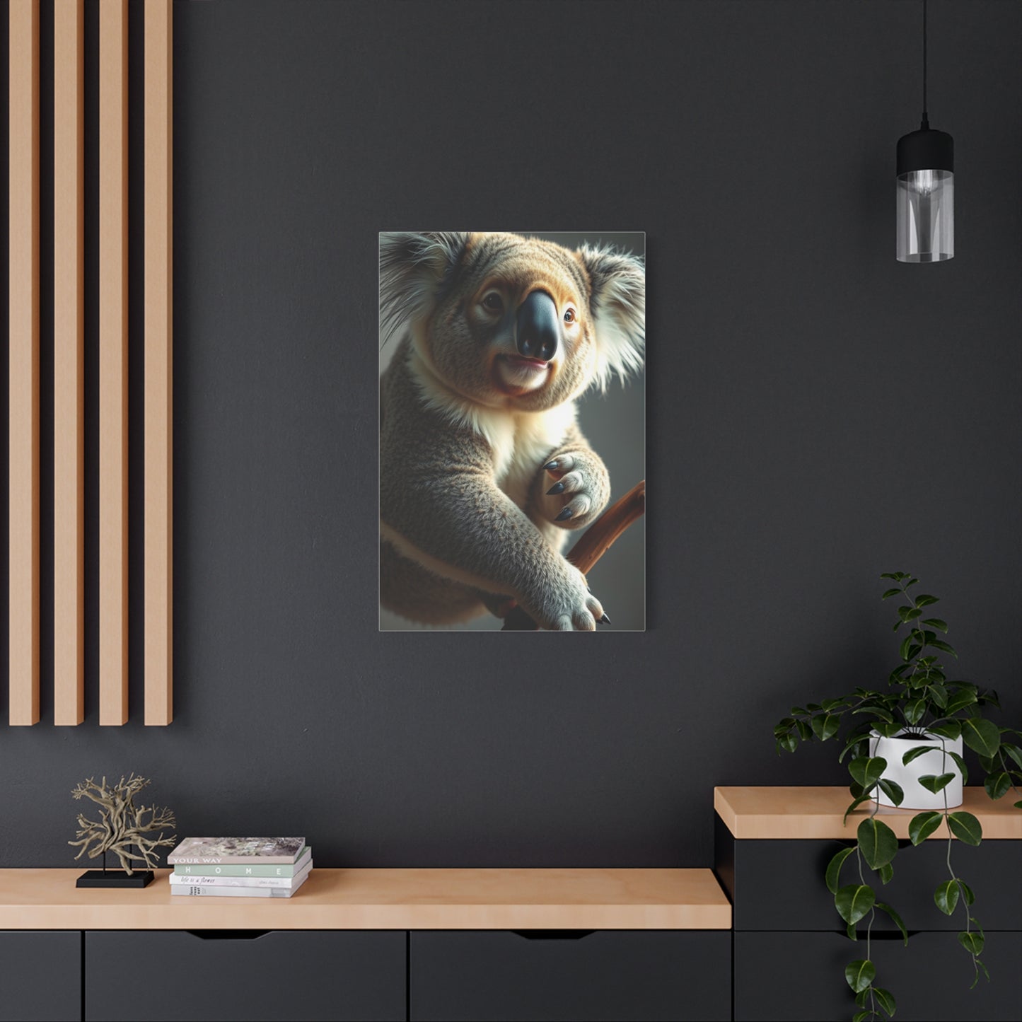 Koala Art Luxury Canvas Wall Art & Canvas Print