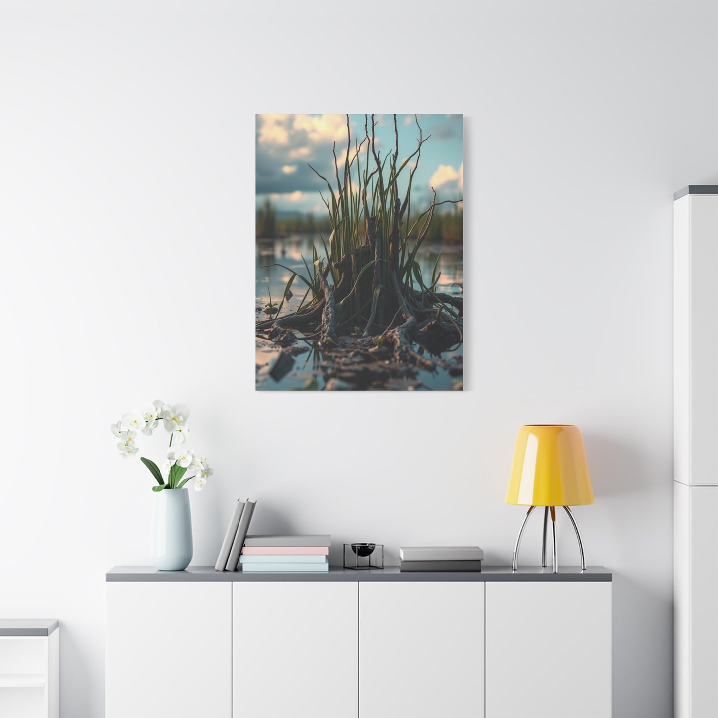 Marsh & Swamp Art Luxury Canvas Wall Art & Canvas Print