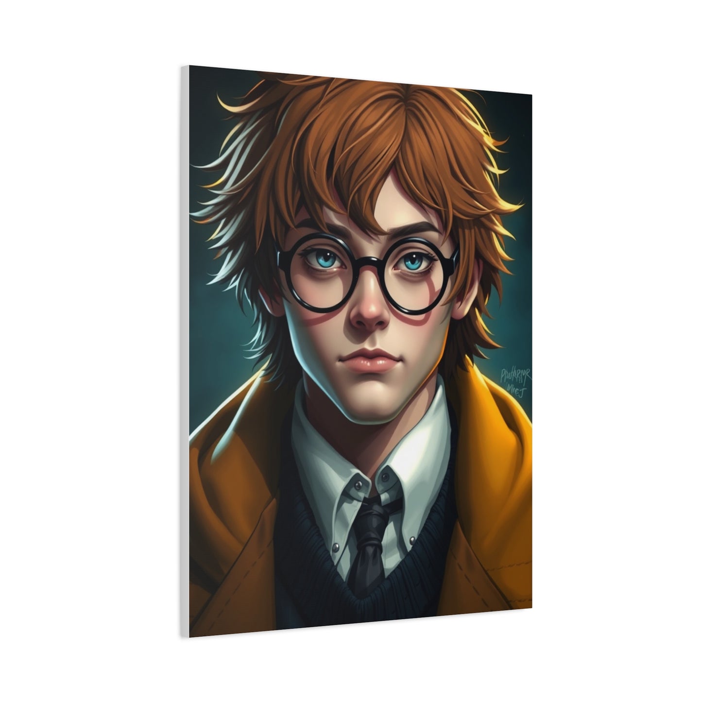 Masterpiece Harry Porter Characters Art Vision Wall Art & Canvas Print