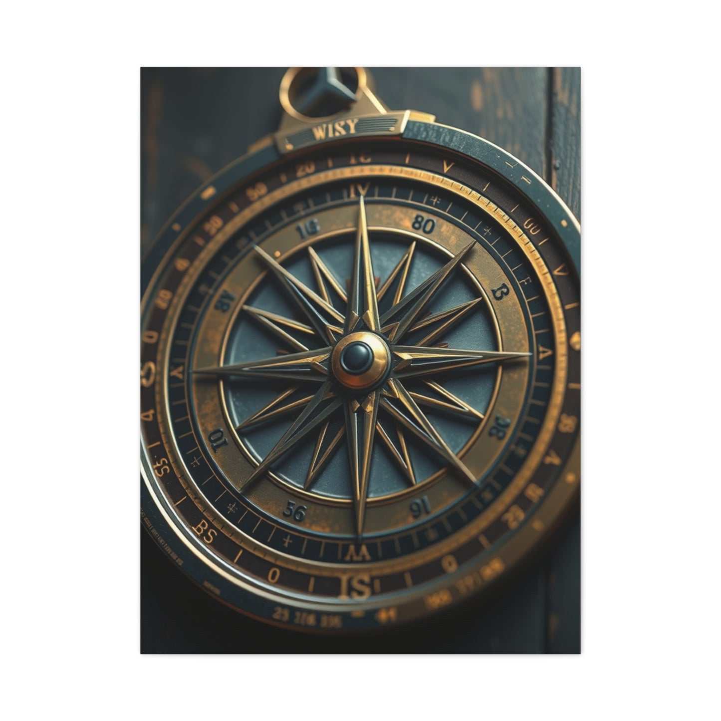 Compass Art Luxury Canvas Wall Art & Canvas Print