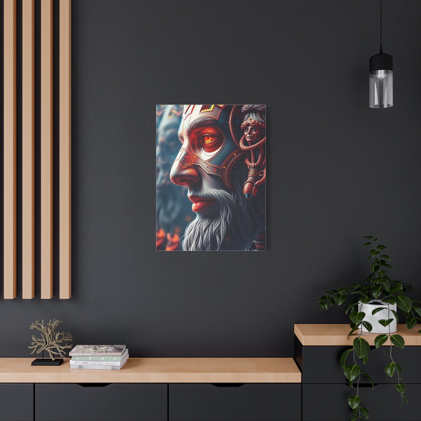 Digital Art Refined Canvas Wall Art & Canvas Print