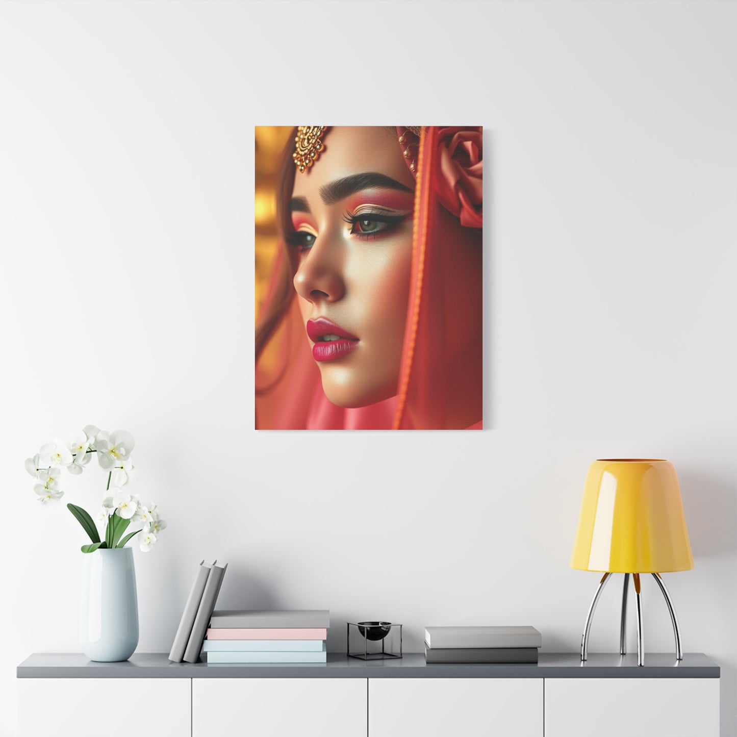 Collection Gold & Pink Art Art Wall Art & Canvas Print