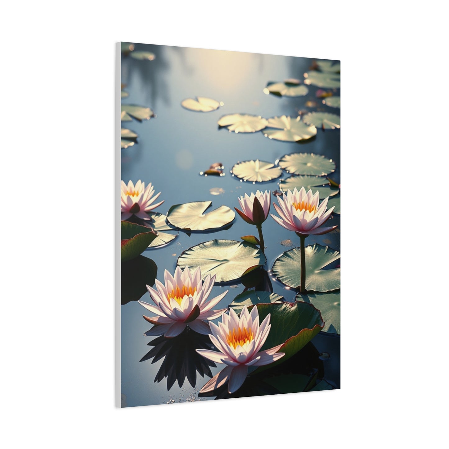Supreme Claude Monet Water Lilies Art Collection Wall Art & Canvas Print