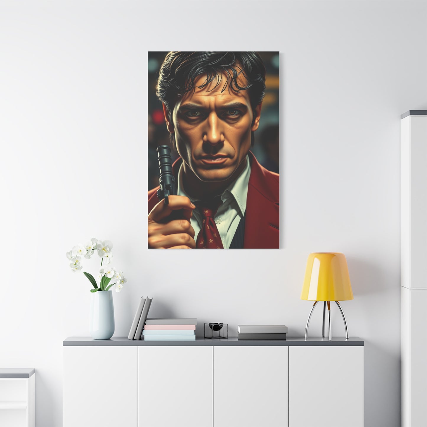 Supreme Pulp Fiction Character Art Collection Wall Art & Canvas Print