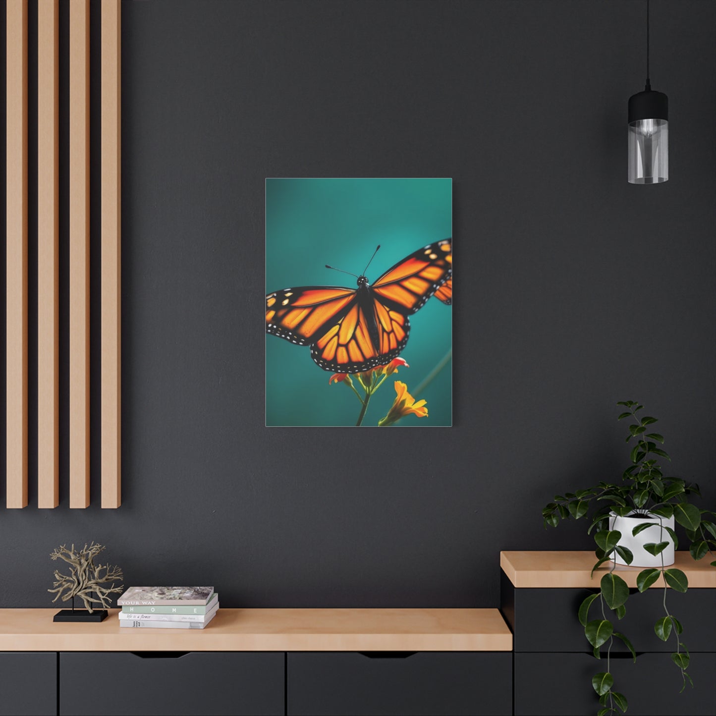Monarch Butterflies Art Luxury Canvas Wall Art & Canvas Print