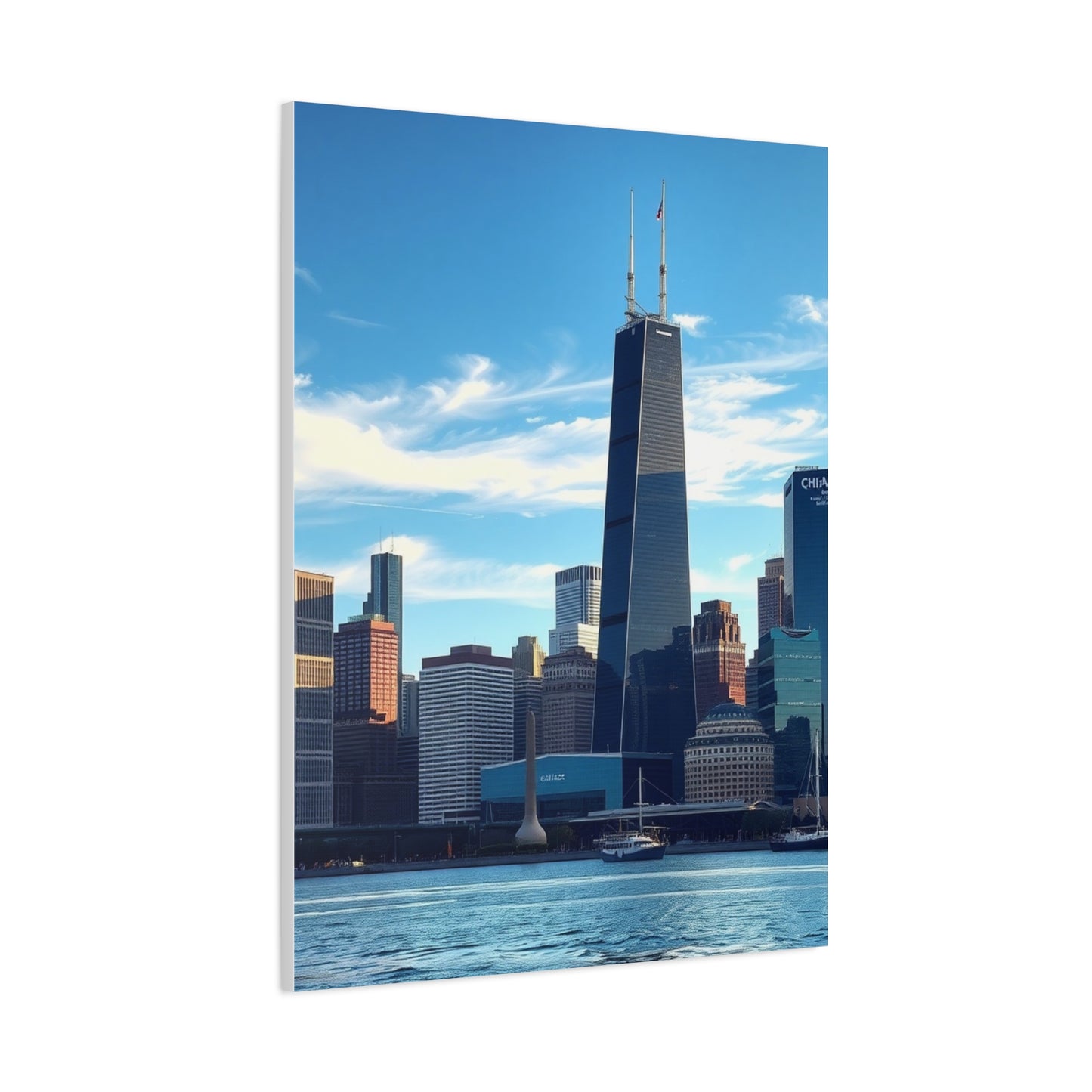 Collection Chicago Skylines Art Art Wall Art & Canvas Print