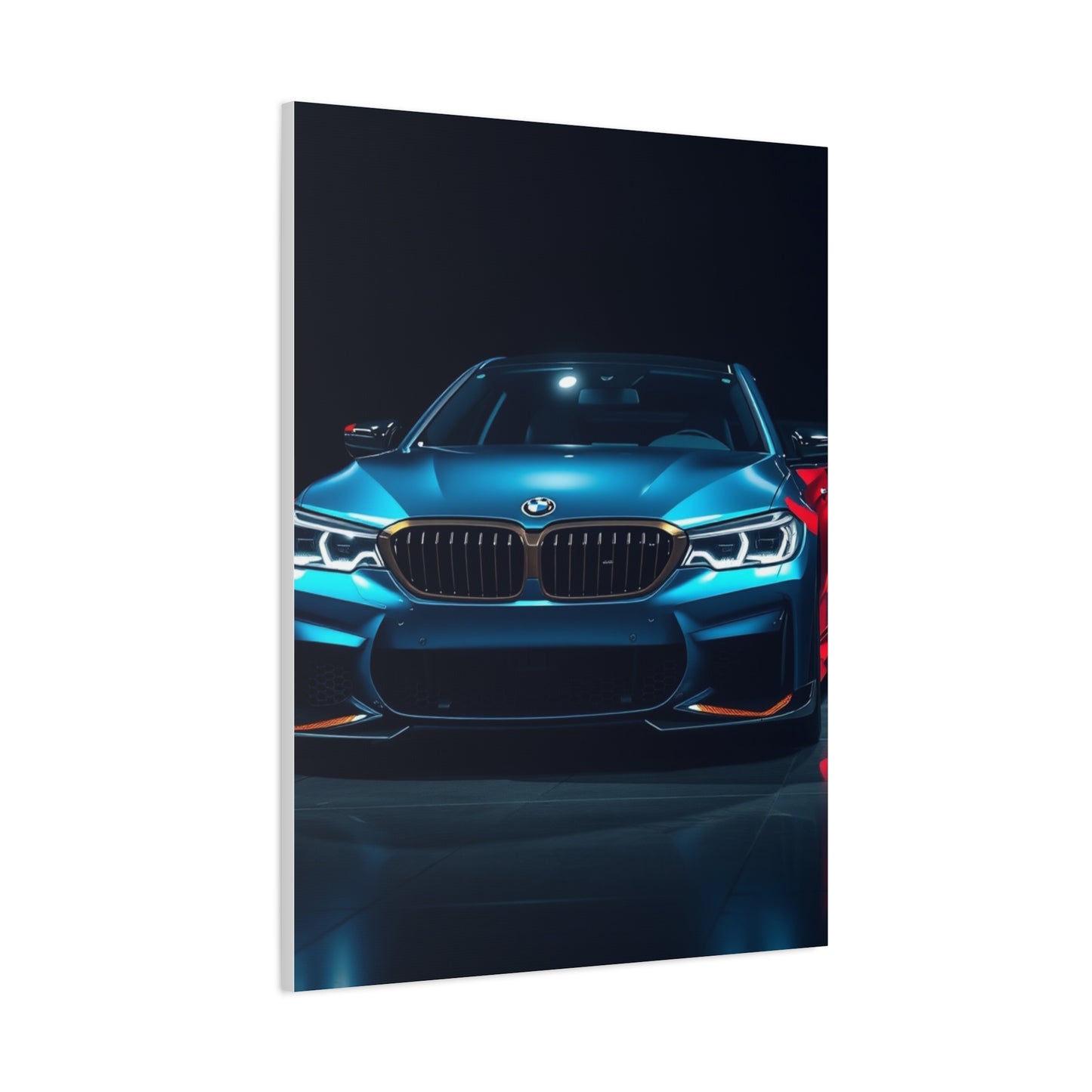 Masterpiece BMW Art Vision Wall Art & Canvas Print