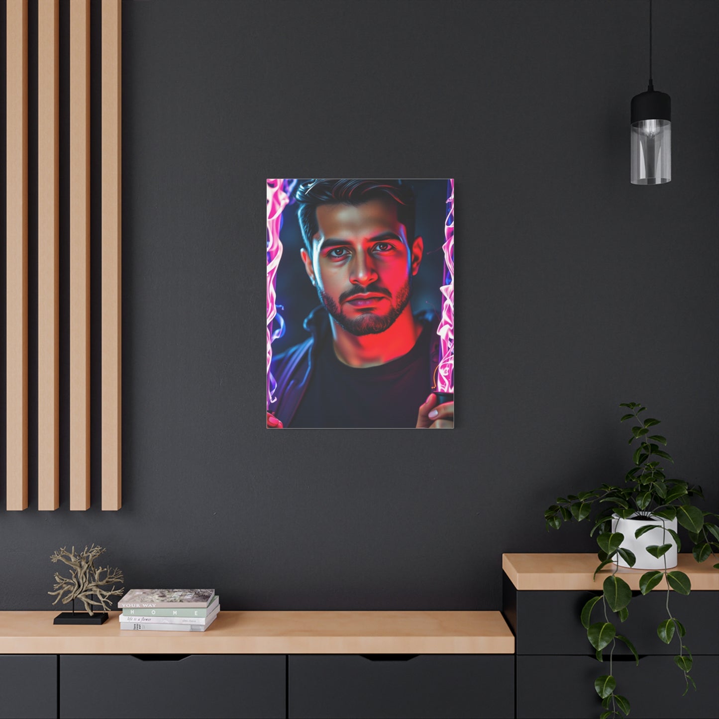 Masterpiece Derek Gomez Art Vision Wall Art & Canvas Print