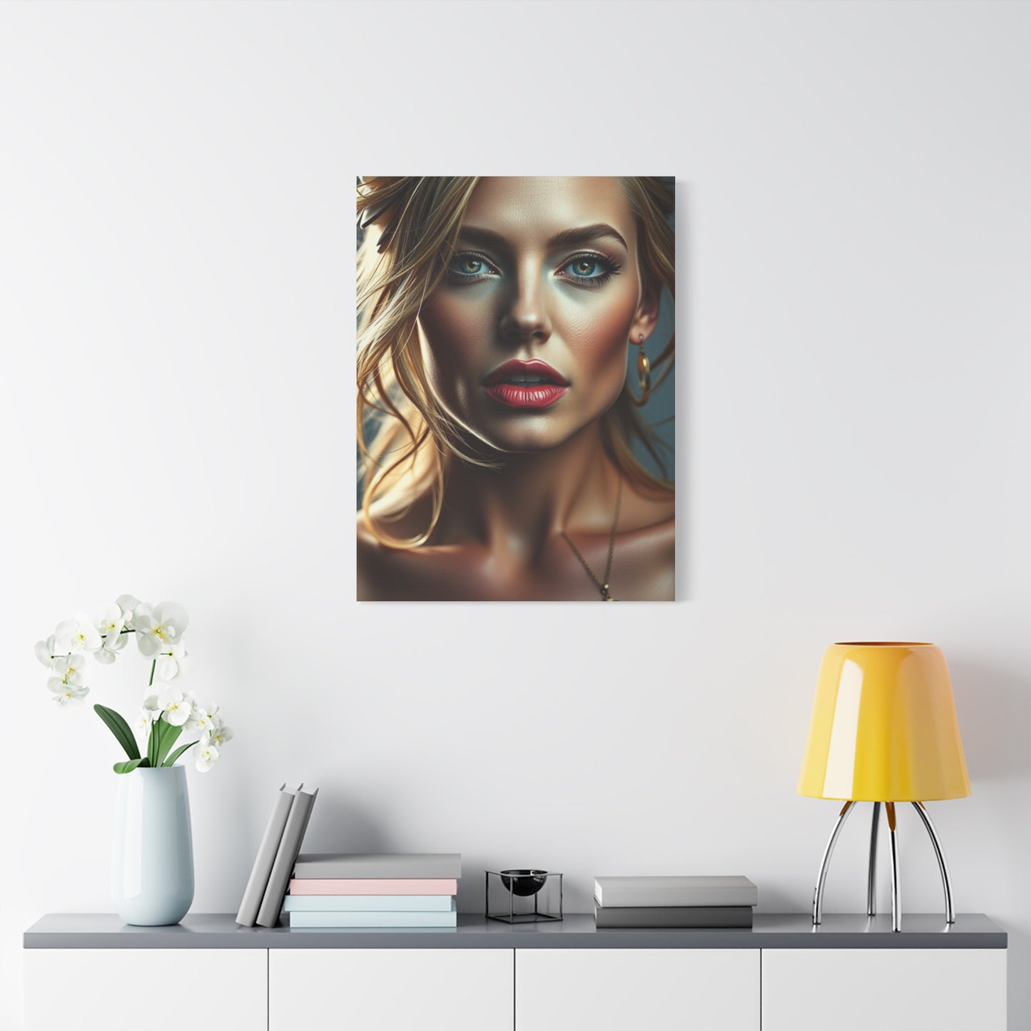 Moss Divinity Canvas Wall Art & Canvas Print