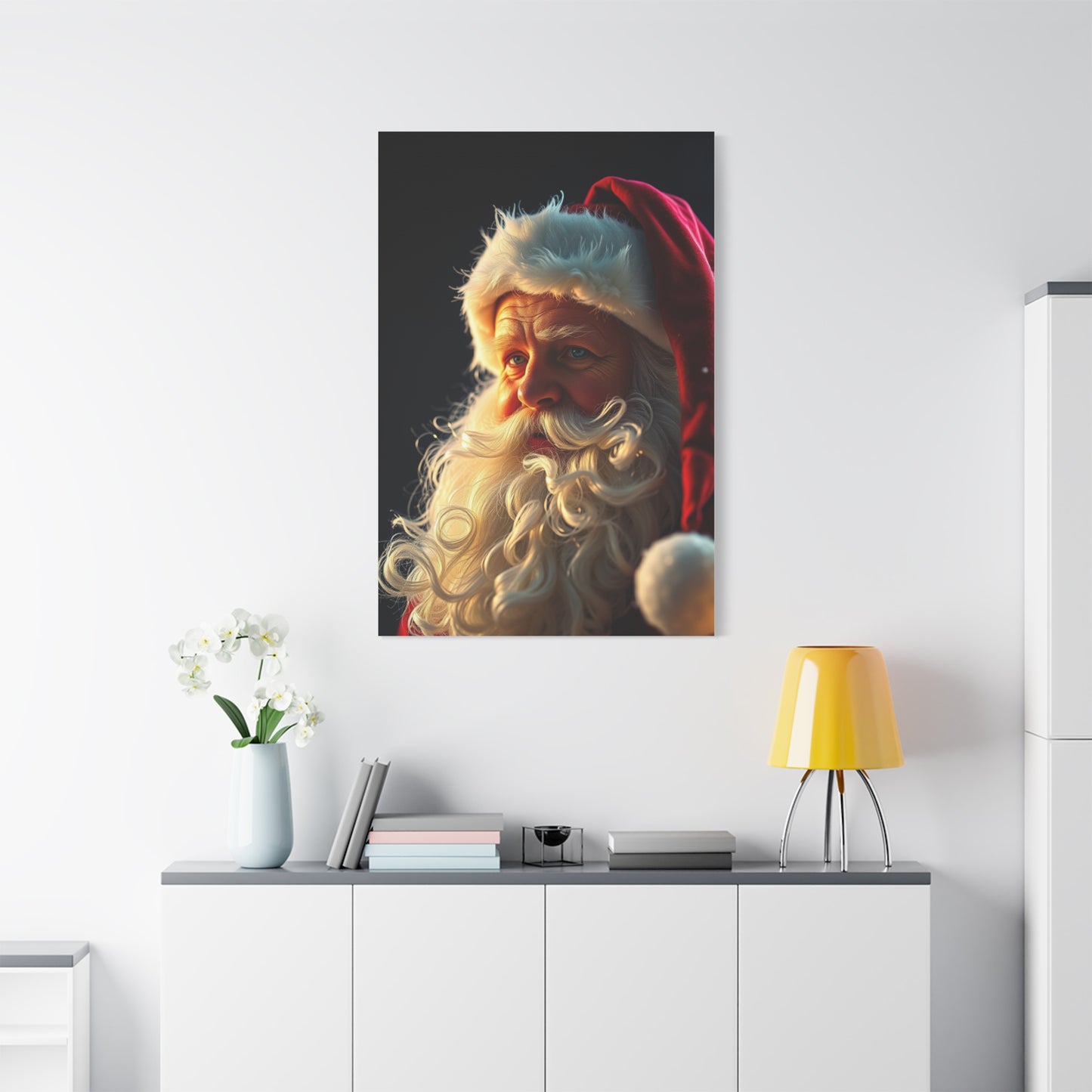 Santa Claus Art Supreme Gallery Wall Art & Canvas Print