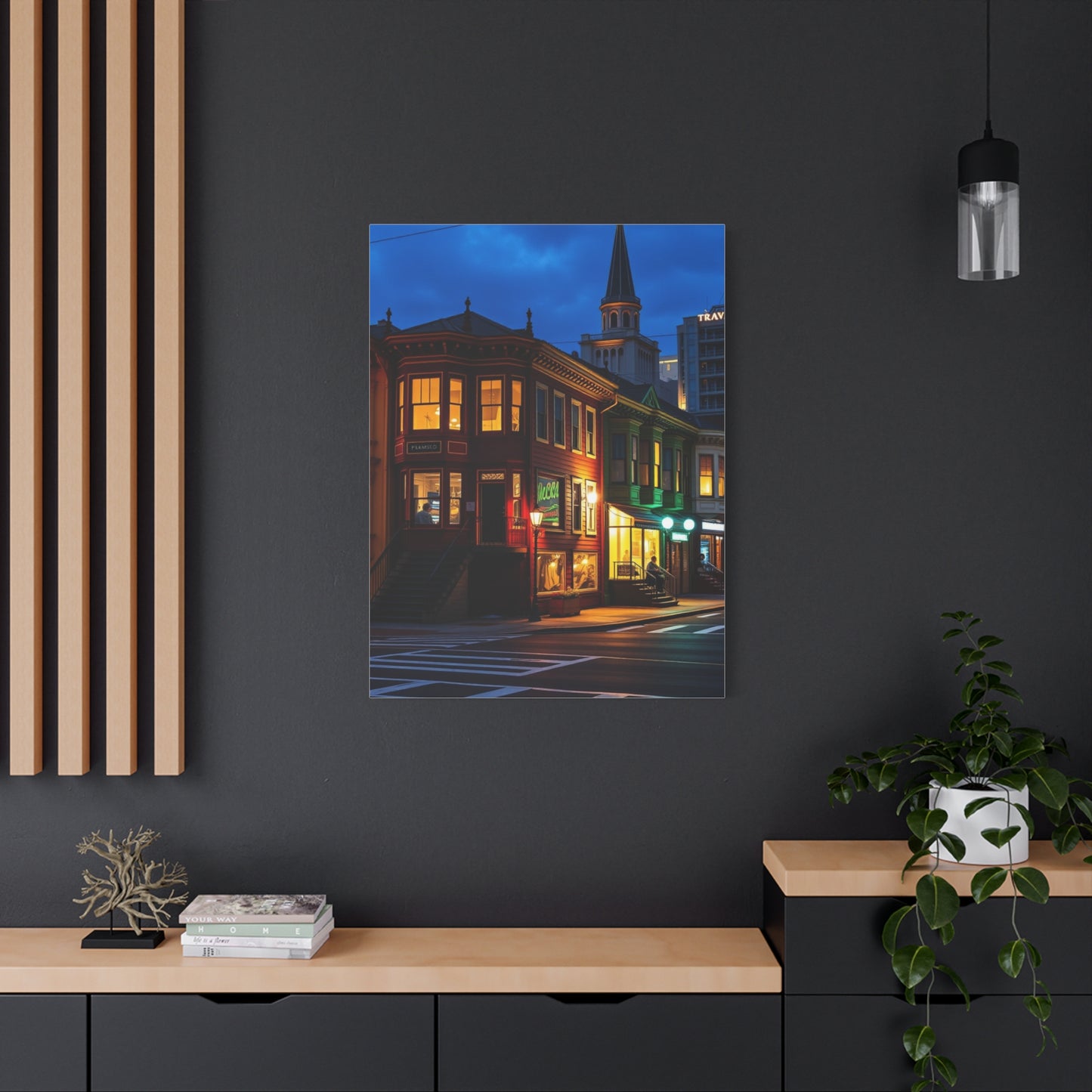 San Francisco Art Refined Canvas Wall Art & Canvas Print