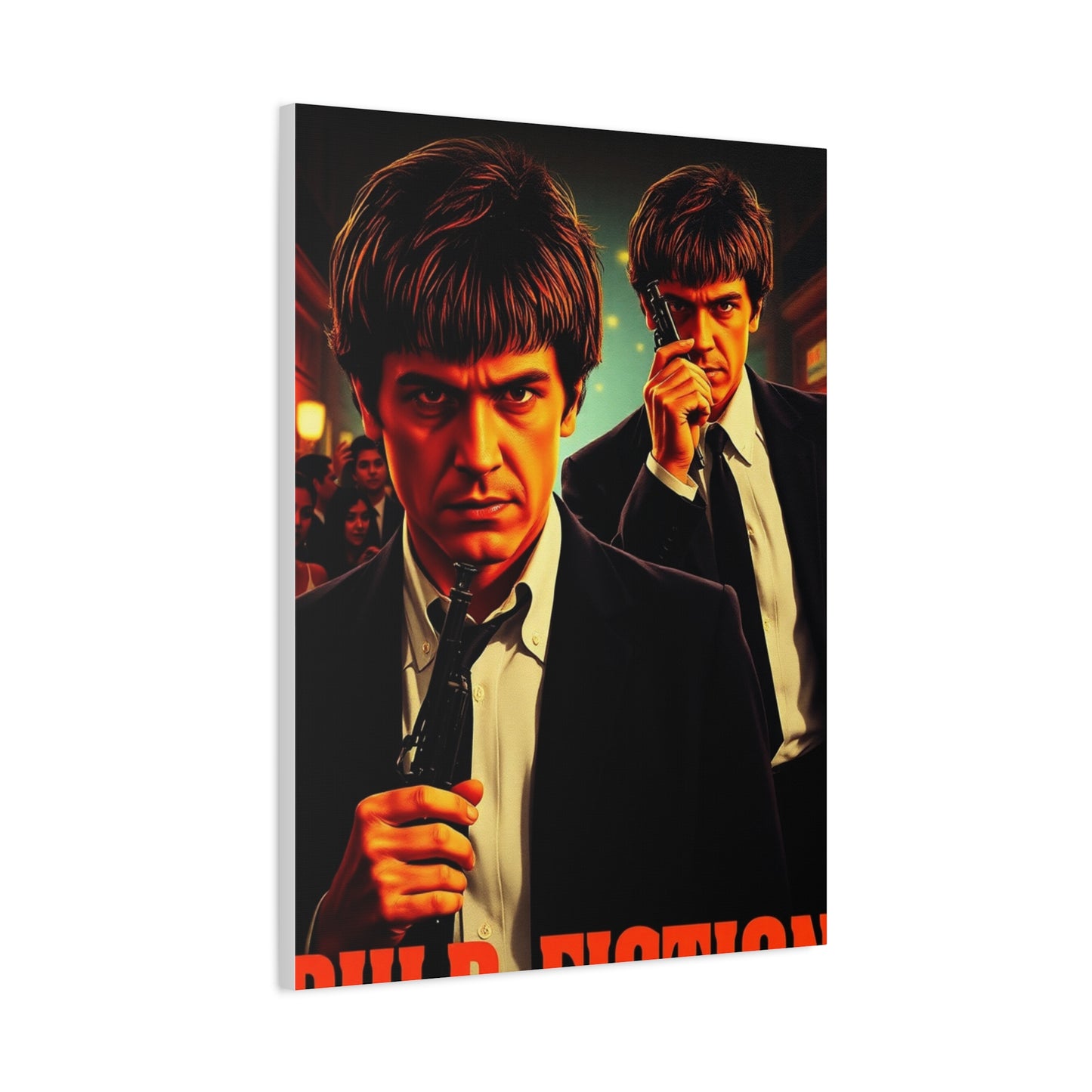 Elite Pulp Fiction Canvas Art Vision Wall Art & Canvas Print