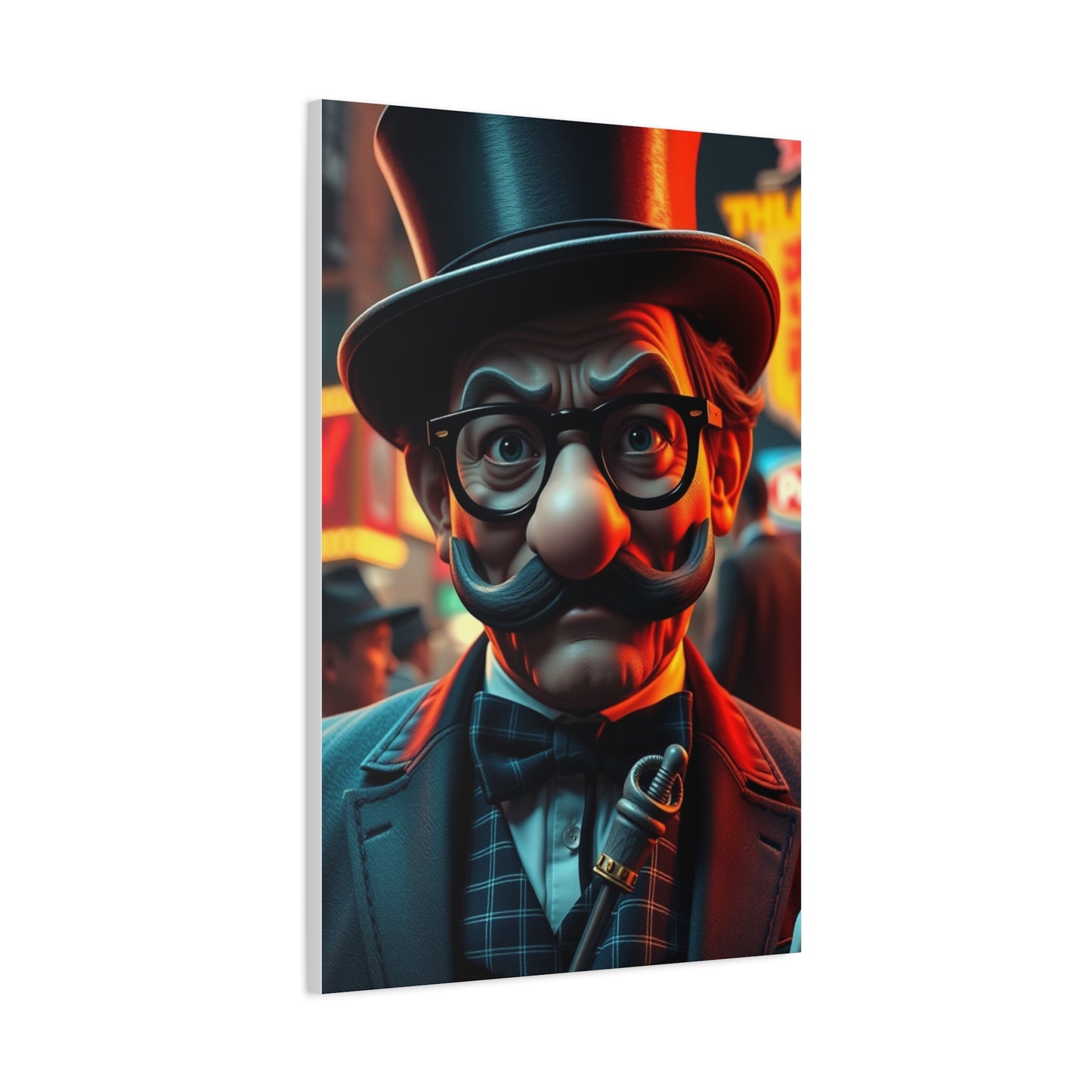 Supreme Rich Uncle Pennybags Art Collection Wall Art & Canvas Print