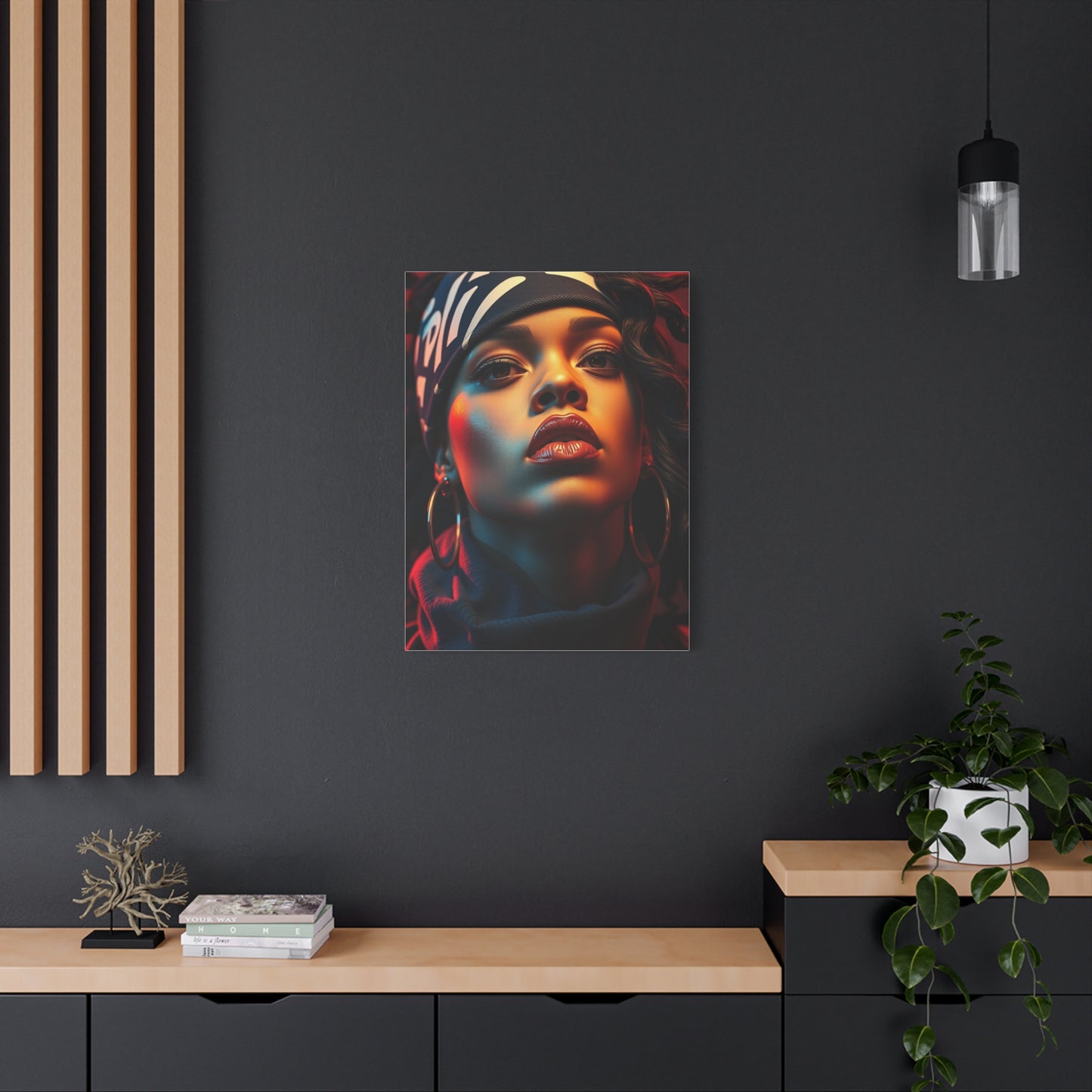 Rihannas Allure Canvas Masterpiece Wall Art & Canvas Print