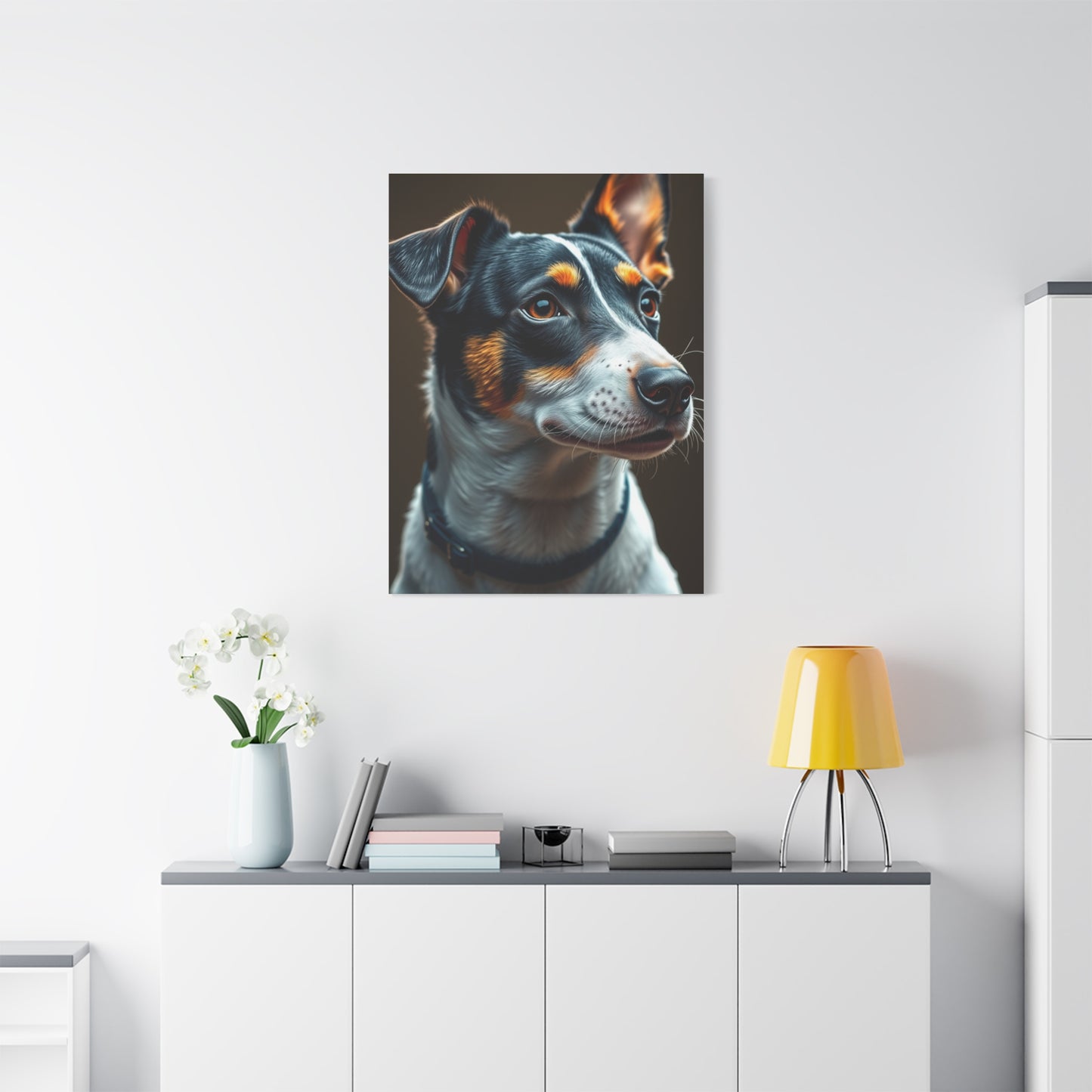Jack Russell Terrier Art Luxury Canvas Wall Art & Canvas Print