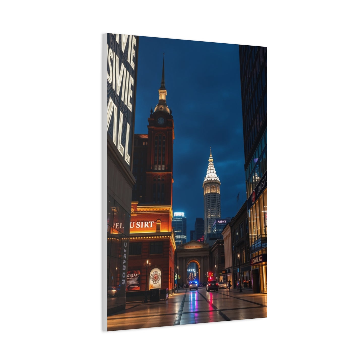 Supreme Louisville Art Collection Wall Art & Canvas Print