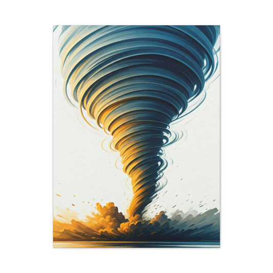 Sculpted Tornado Sky Wall Art & Canvas Prints