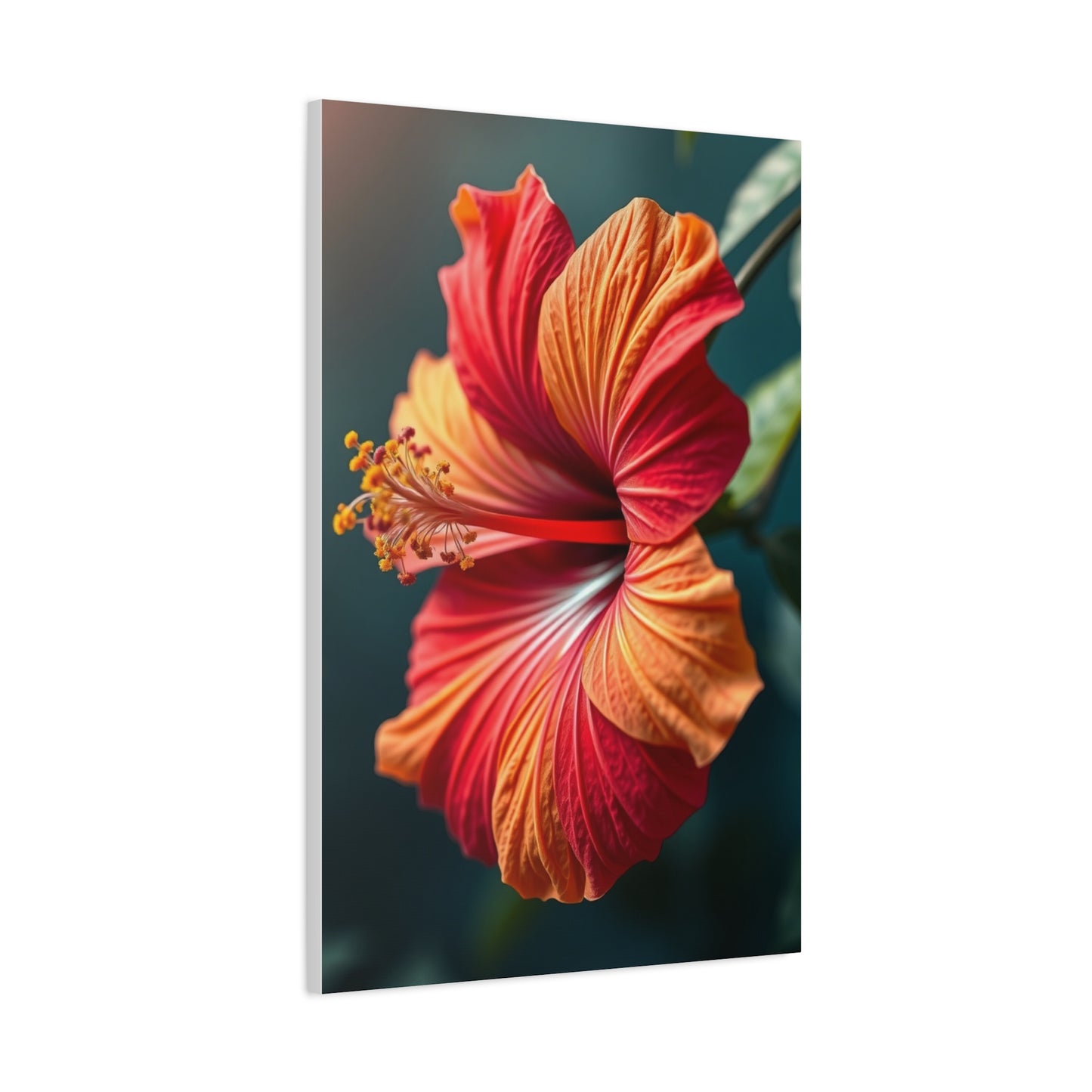Supreme Hibiscus Flower Art Collection Wall Art & Canvas Print