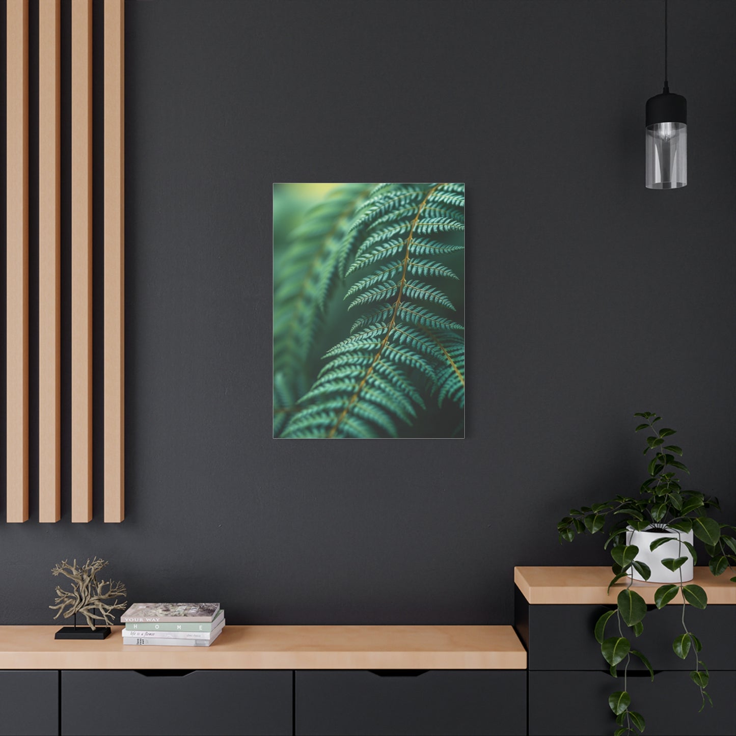 Masterpiece Fern Art Vision Wall Art & Canvas Print