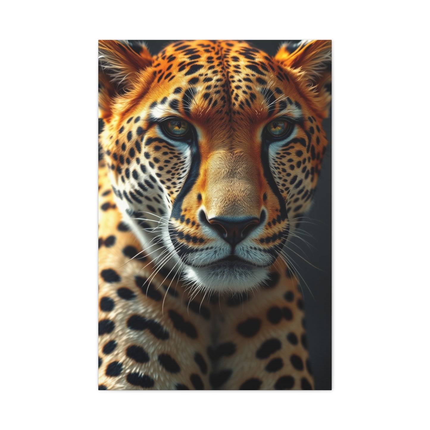 Masterpiece Cheetah Art Vision Wall Art & Canvas Print