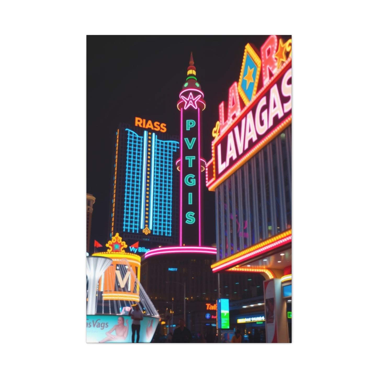 Collection Las Vagas Art Art Wall Art & Canvas Print