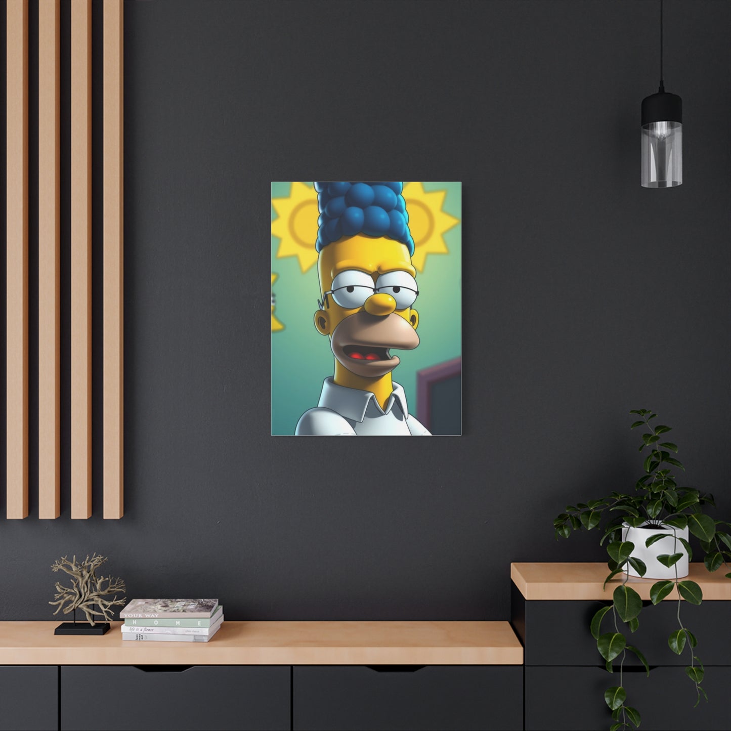 Supreme The Simpsons Art Collection Wall Art & Canvas Print