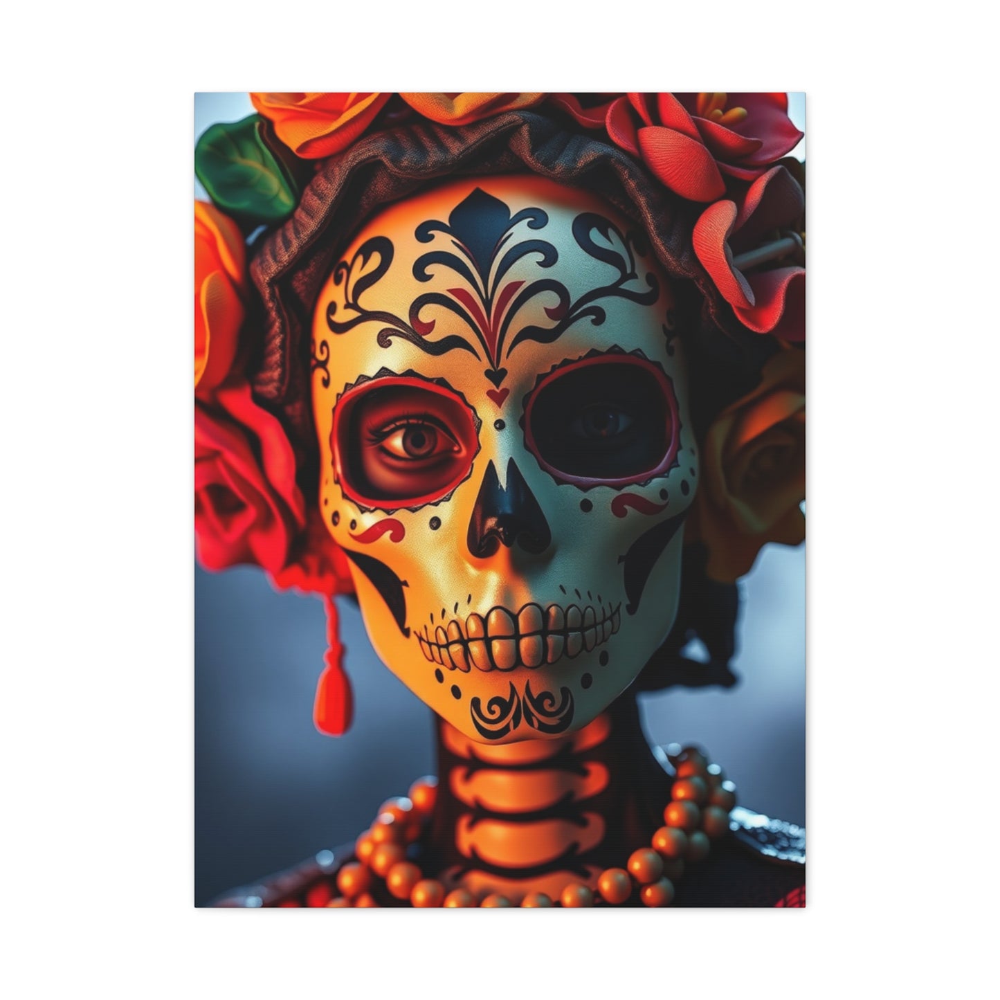 Supreme Día de los Muertos Art Collection Wall Art & Canvas Print
