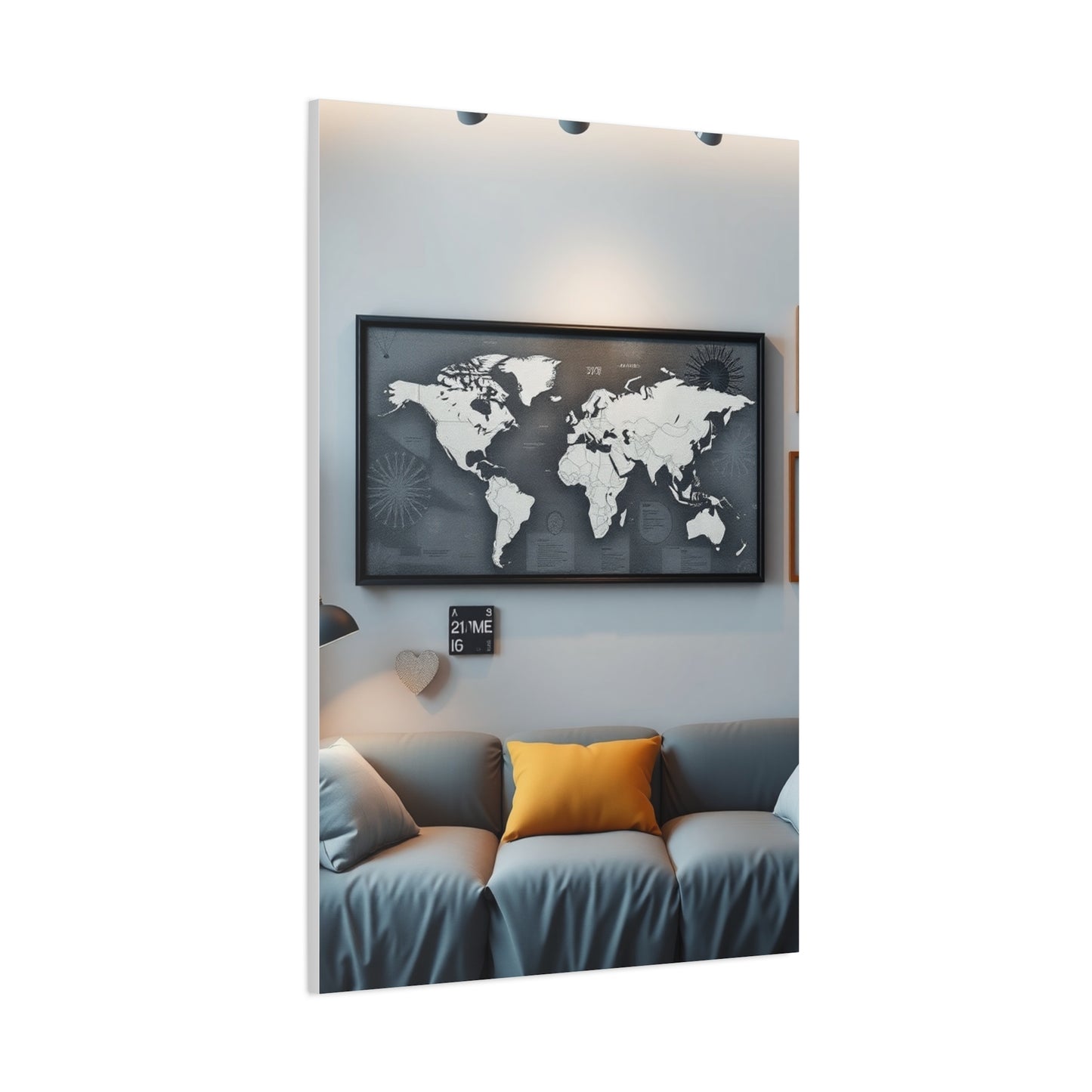 Masterpiece College Room Decor Art Vision Wall Art & Canvas Print