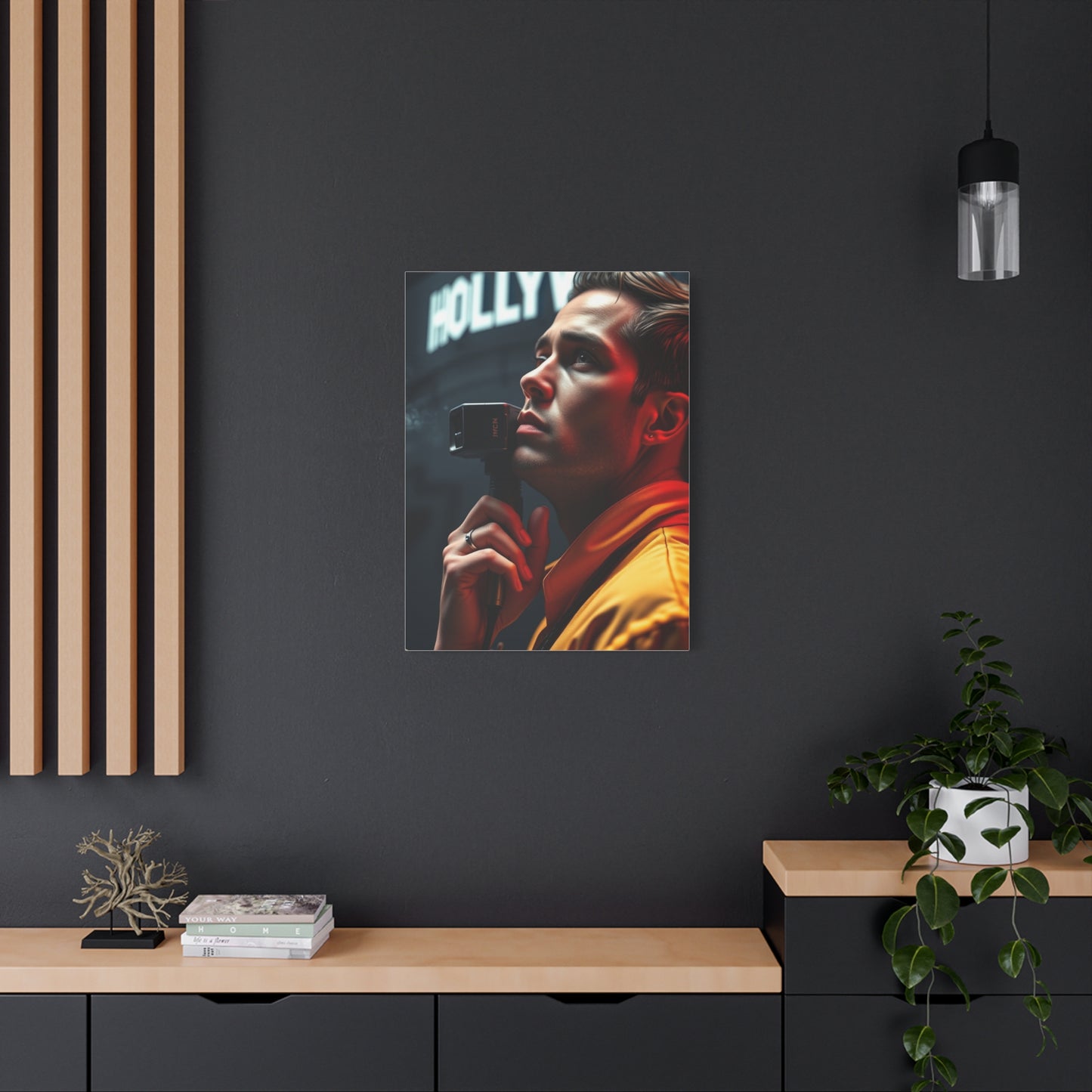 Masterpiece Hollywood Art Vision Wall Art & Canvas Print