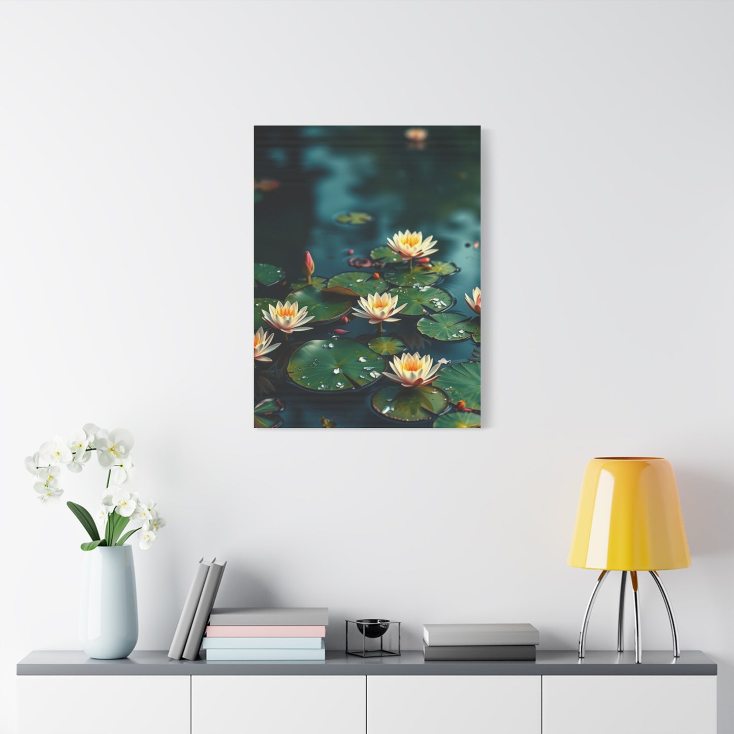 Collection Claude Monet Water Lilies Art Art Wall Art & Canvas Print