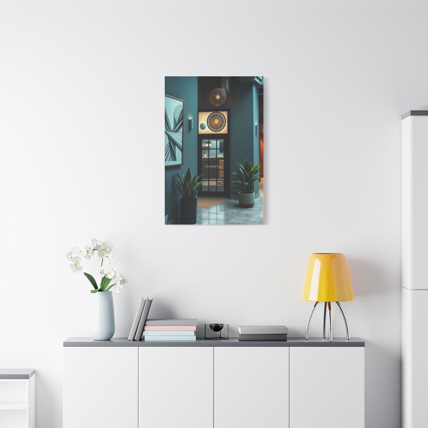 Masterpiece Commercial Decor Art Vision Wall Art & Canvas Print