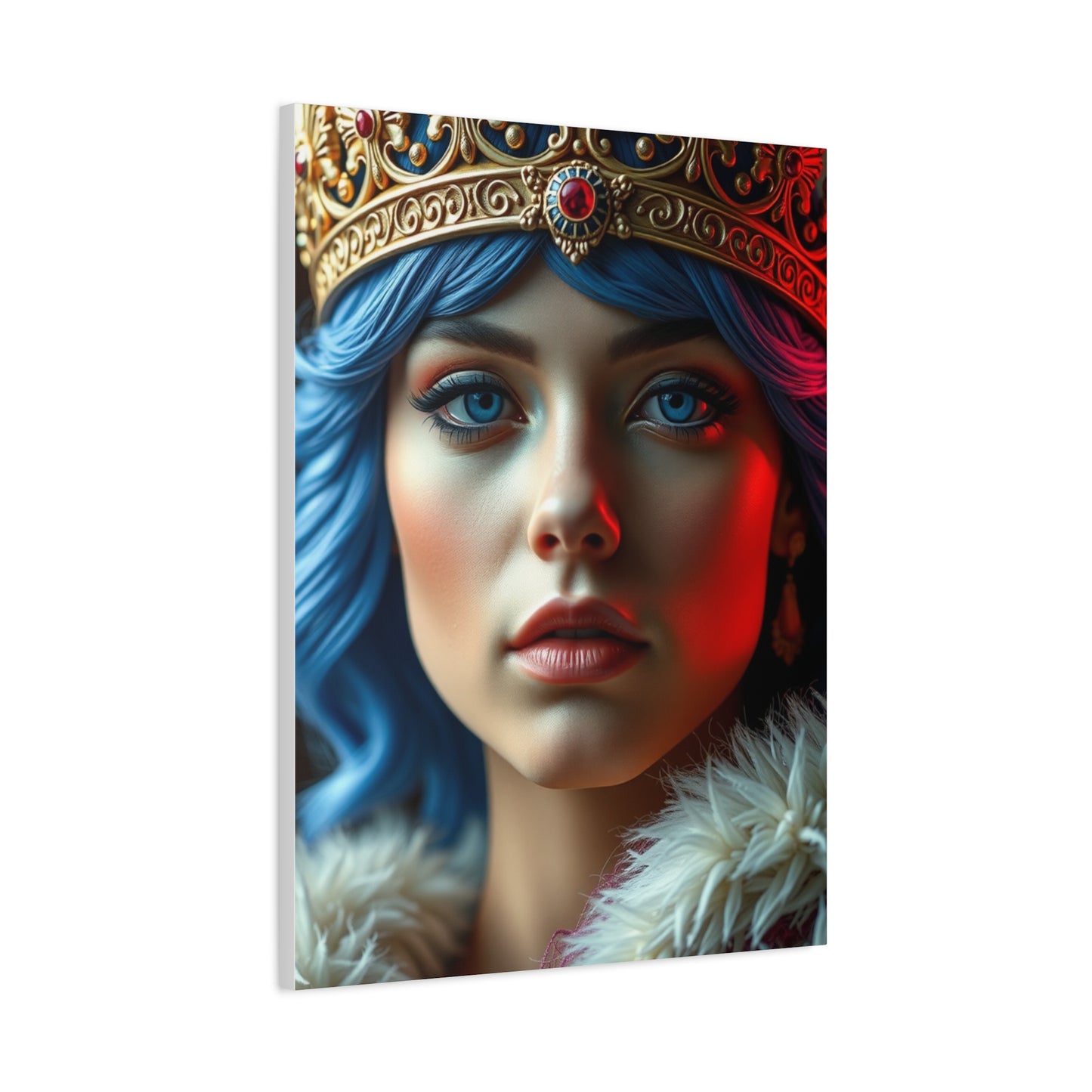 Crown Art Refined Canvas Wall Art & Canvas Print