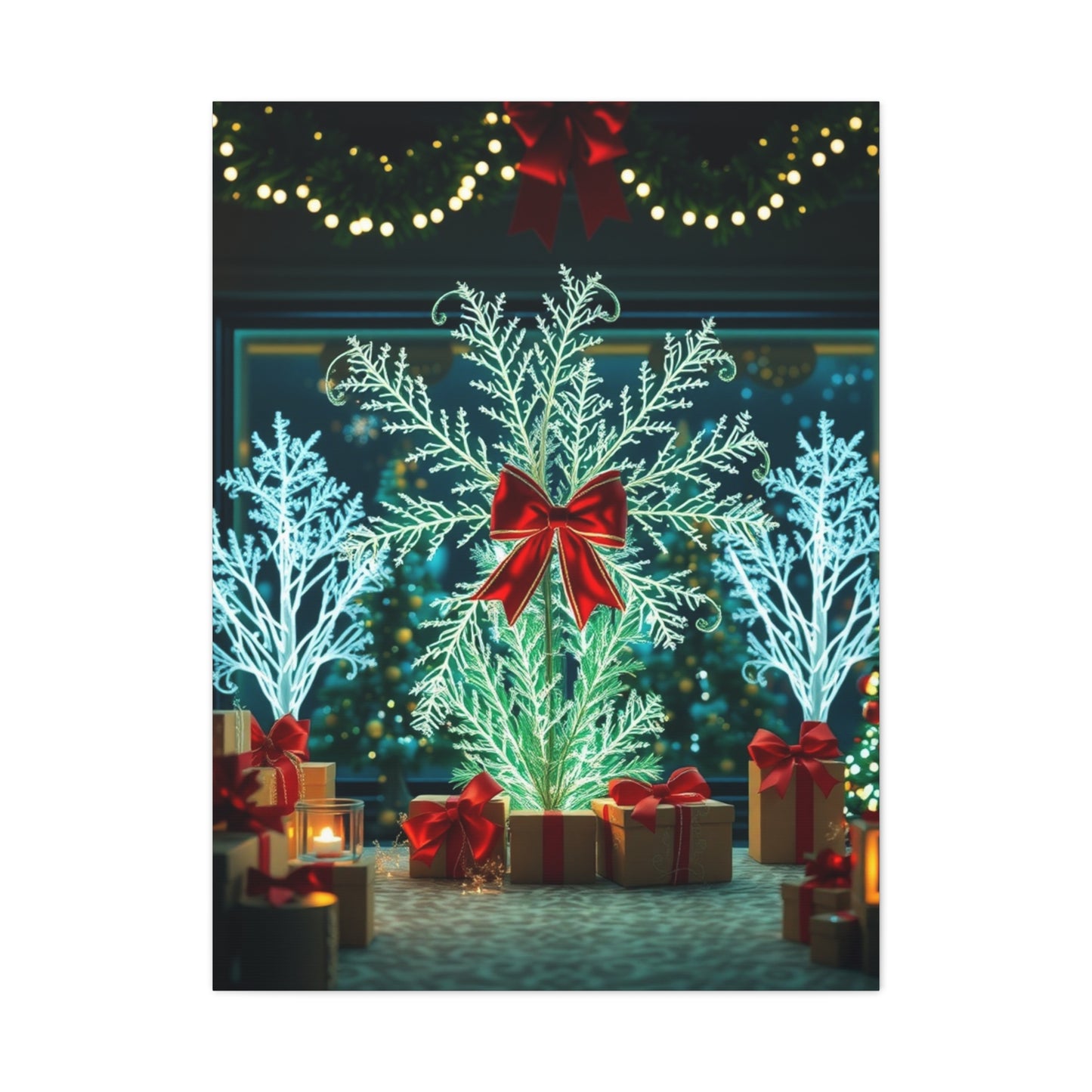 Supreme Holiday Decor Art Collection Wall Art & Canvas Print