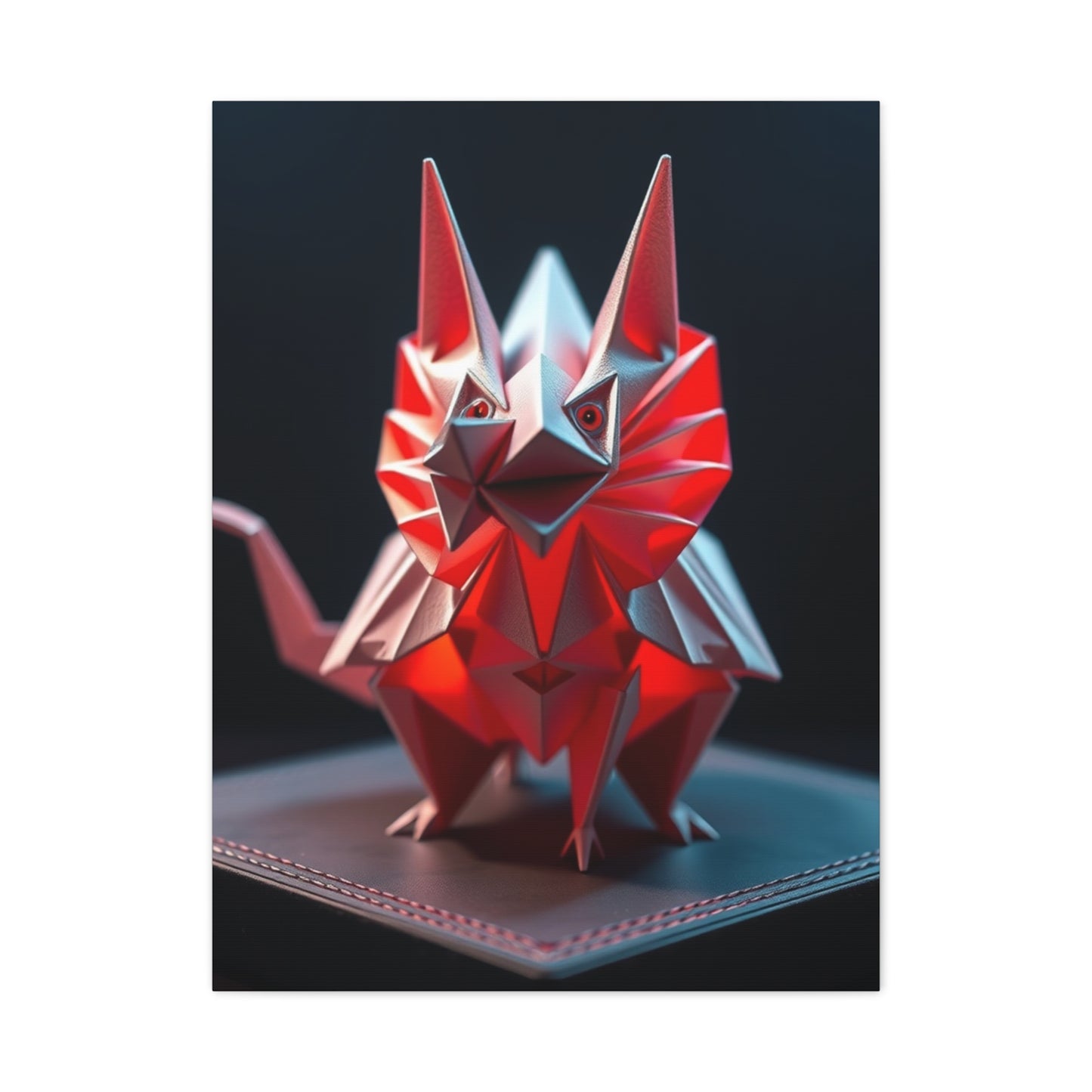 Origami Reverie Canvas Wall Art & Canvas Print