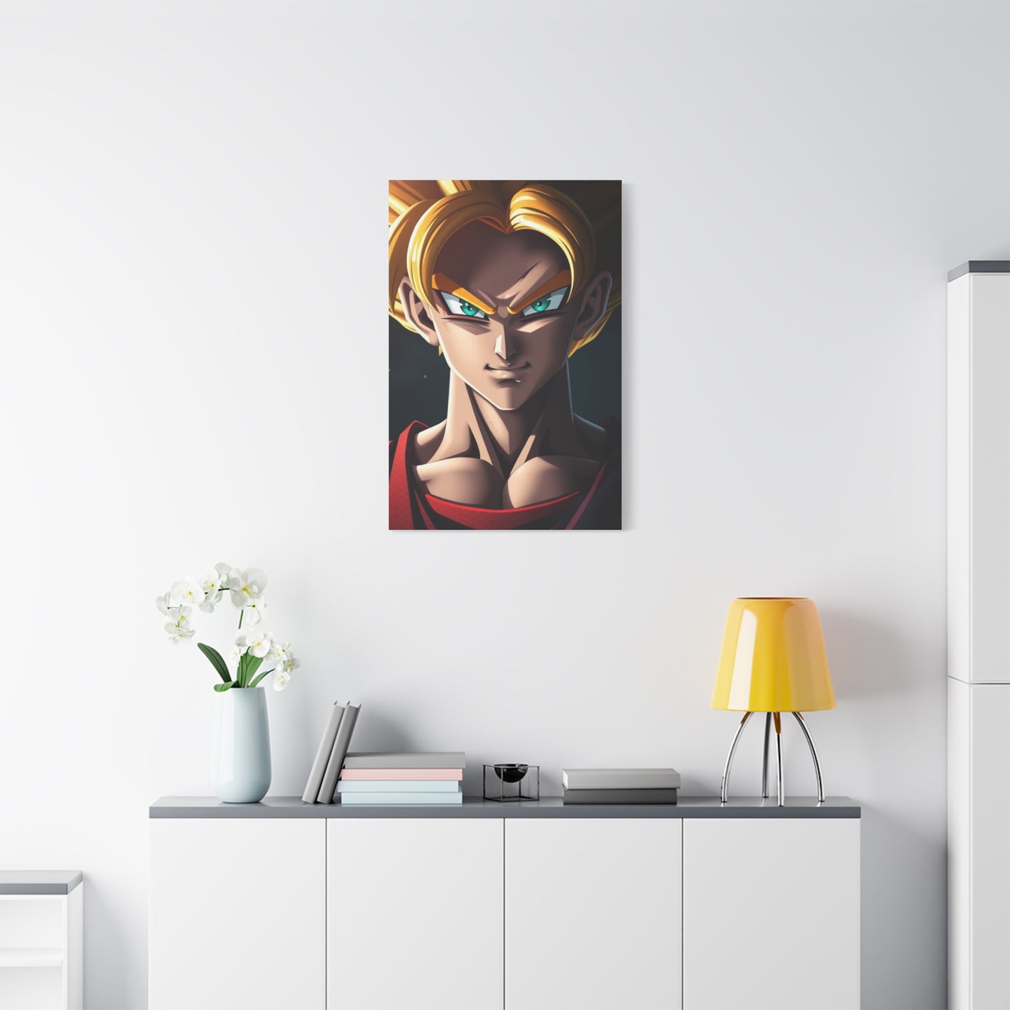 Supreme Dragon Ball-Z Art Collection Wall Art & Canvas Print