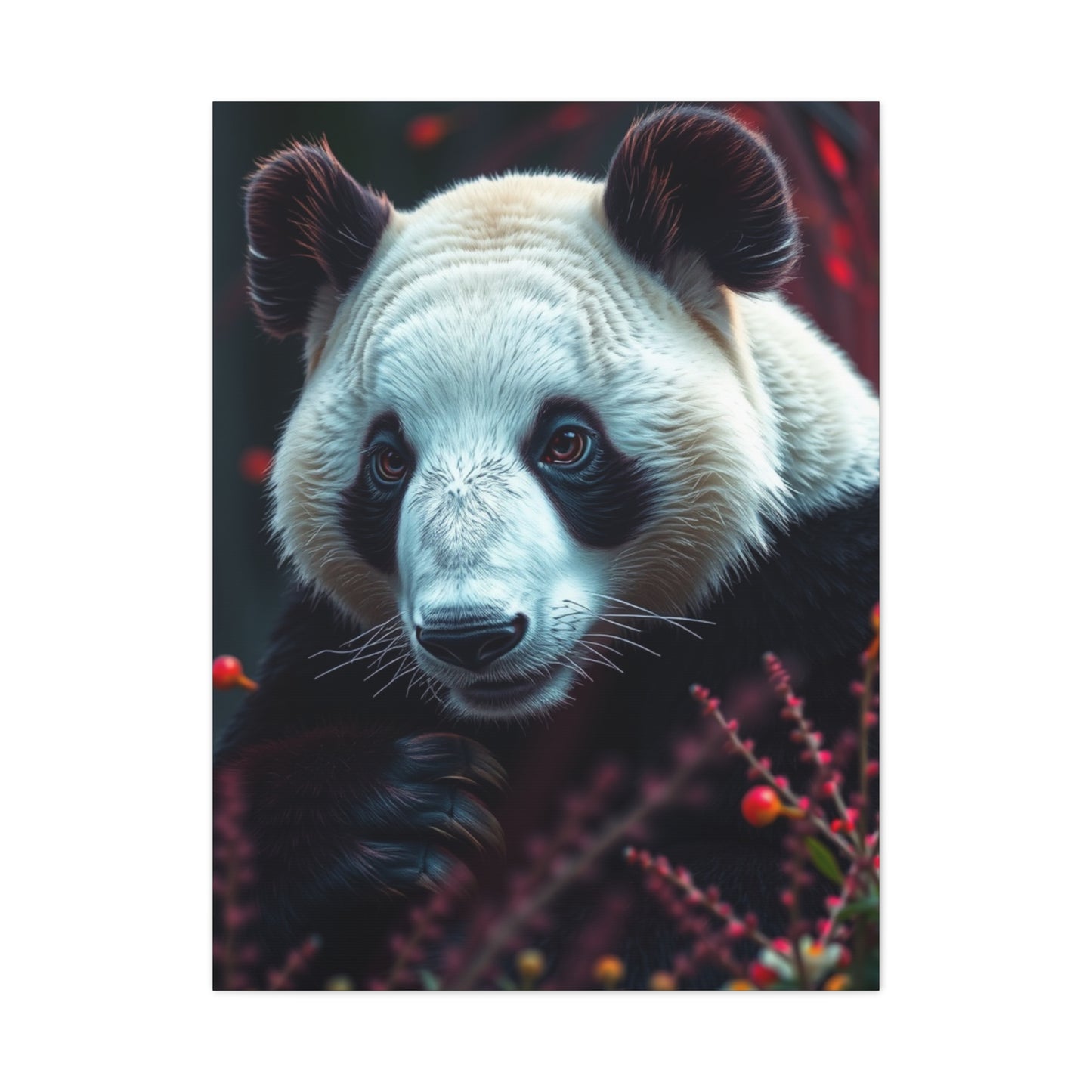 Panda Art Supreme Gallery Wall Art & Canvas Print