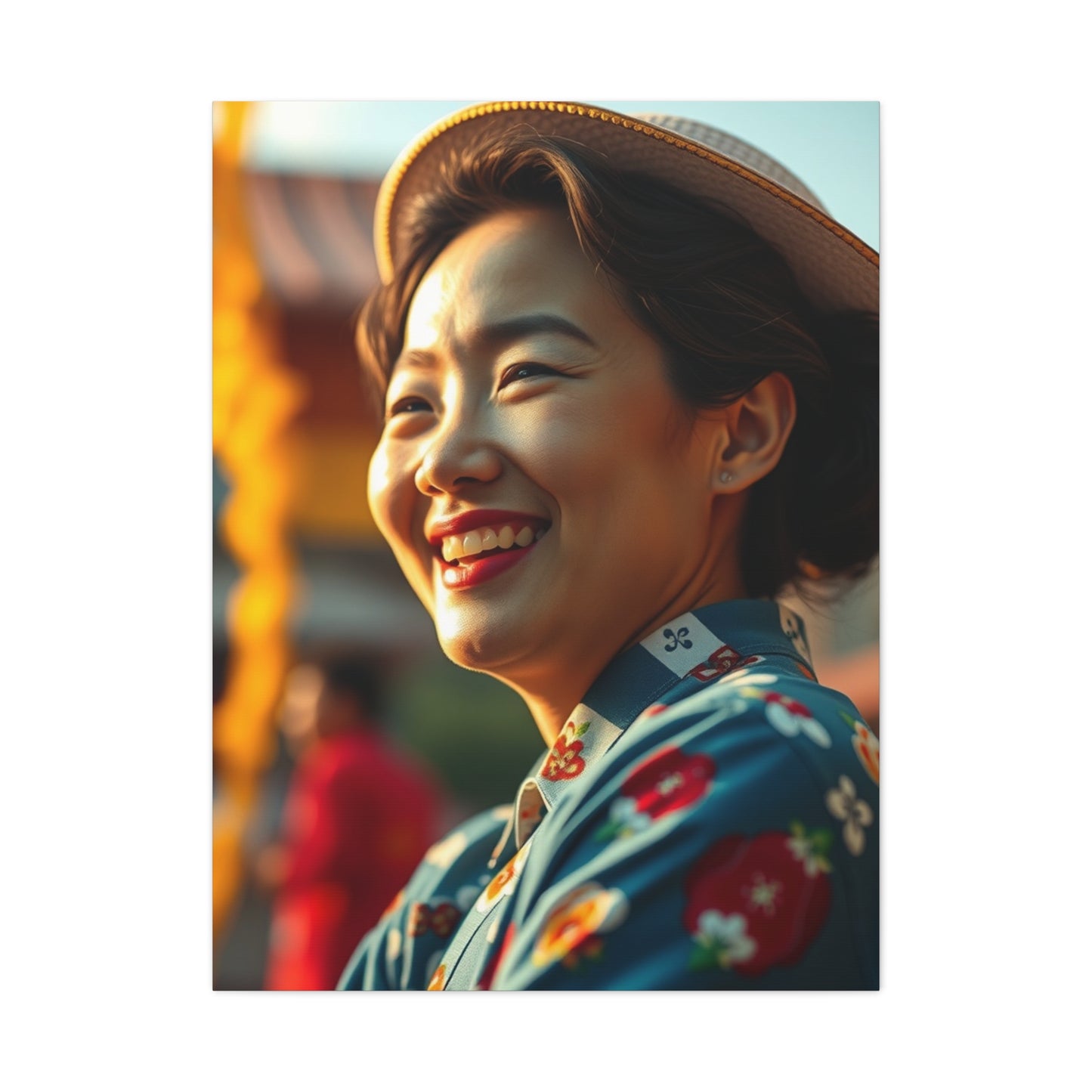 Elite Happiness Art Vision Wall Art & Canvas Print