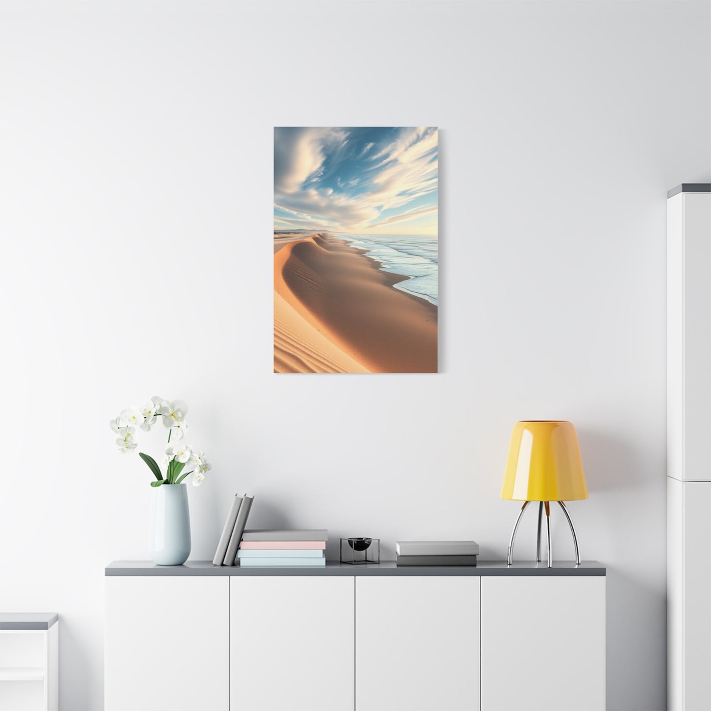 Elite Coastal Sand Dunes Art Vision Wall Art & Canvas Print