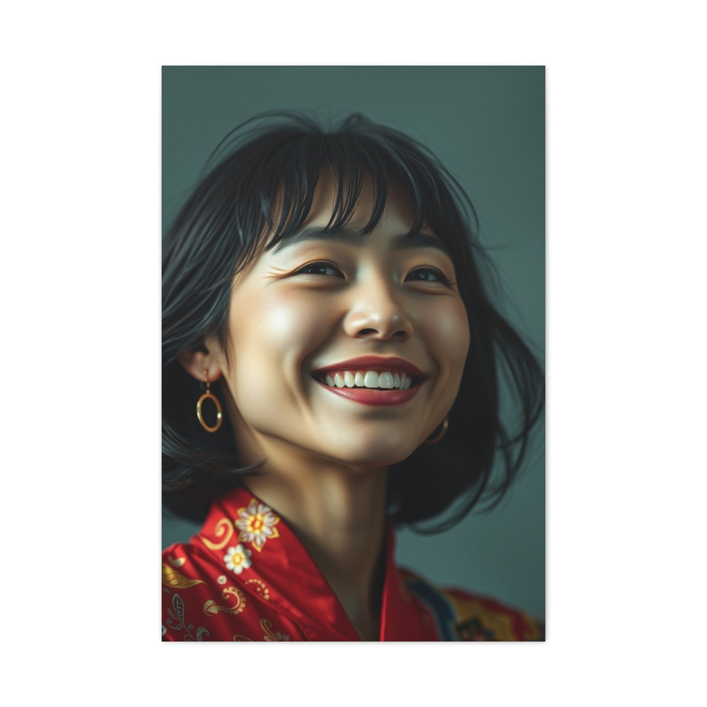 Happiness Art Luxury Canvas Wall Art & Canvas Print