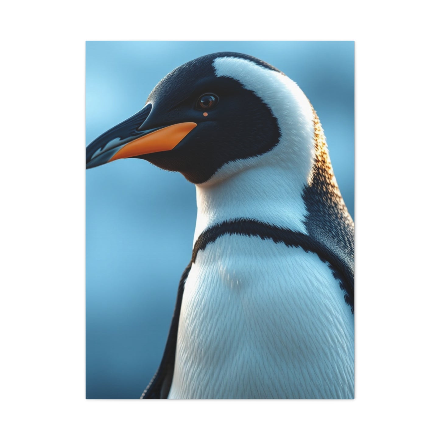 Penguin Art Luxury Canvas Wall Art & Canvas Print