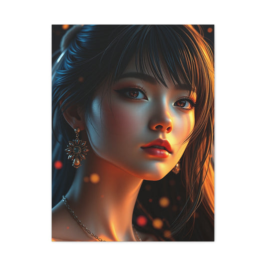 Digital Art Luxury Canvas Wall Art & Canvas Print