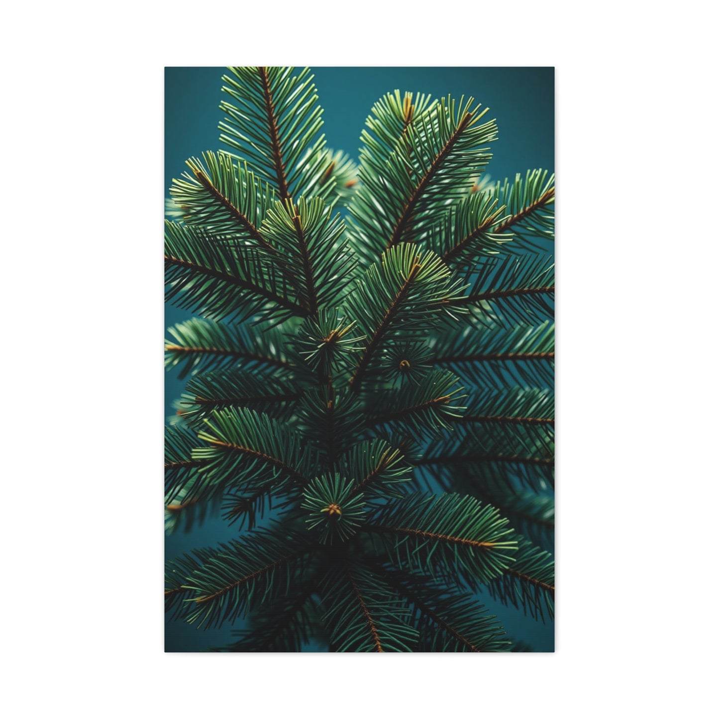 Pine Tree Art Luxury Canvas Wall Art & Canvas Print
